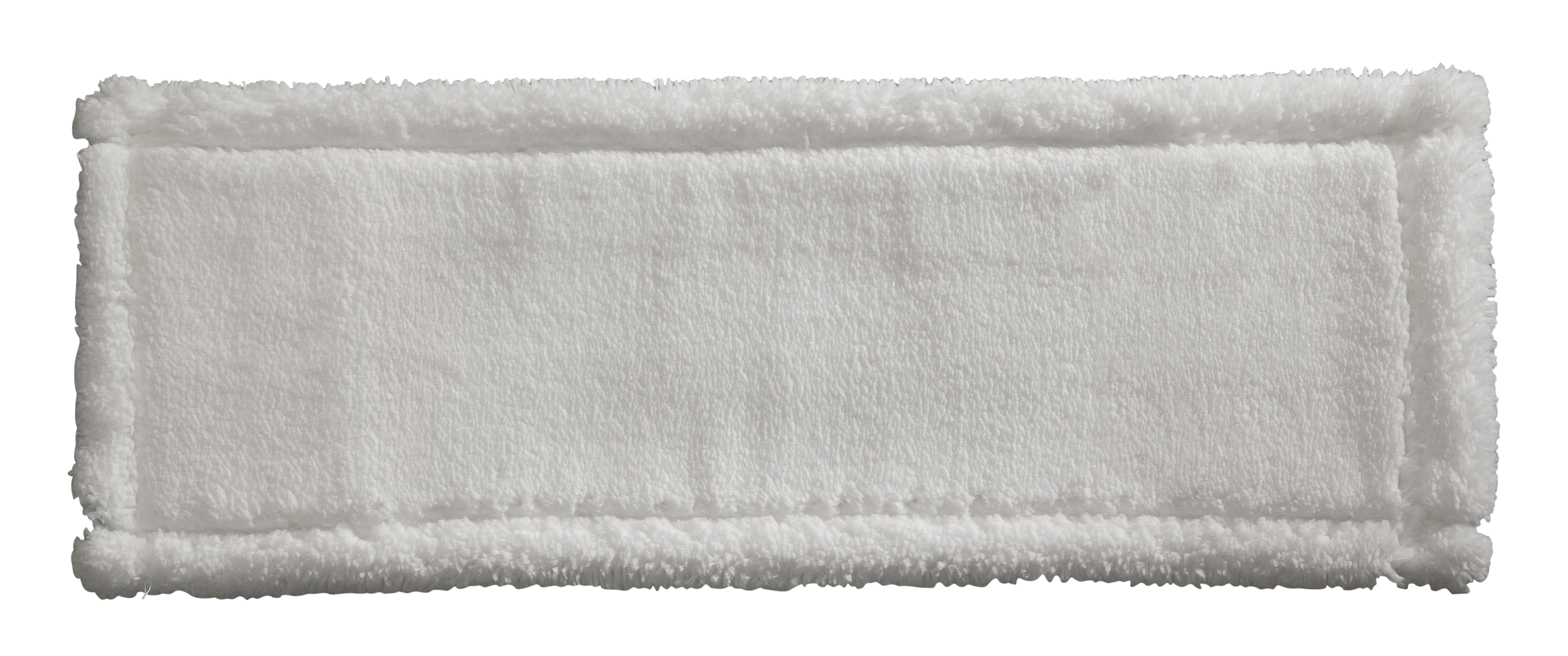 WISCHBEZUG MICROFASER 100% POLYESTER   WEIß    500MM