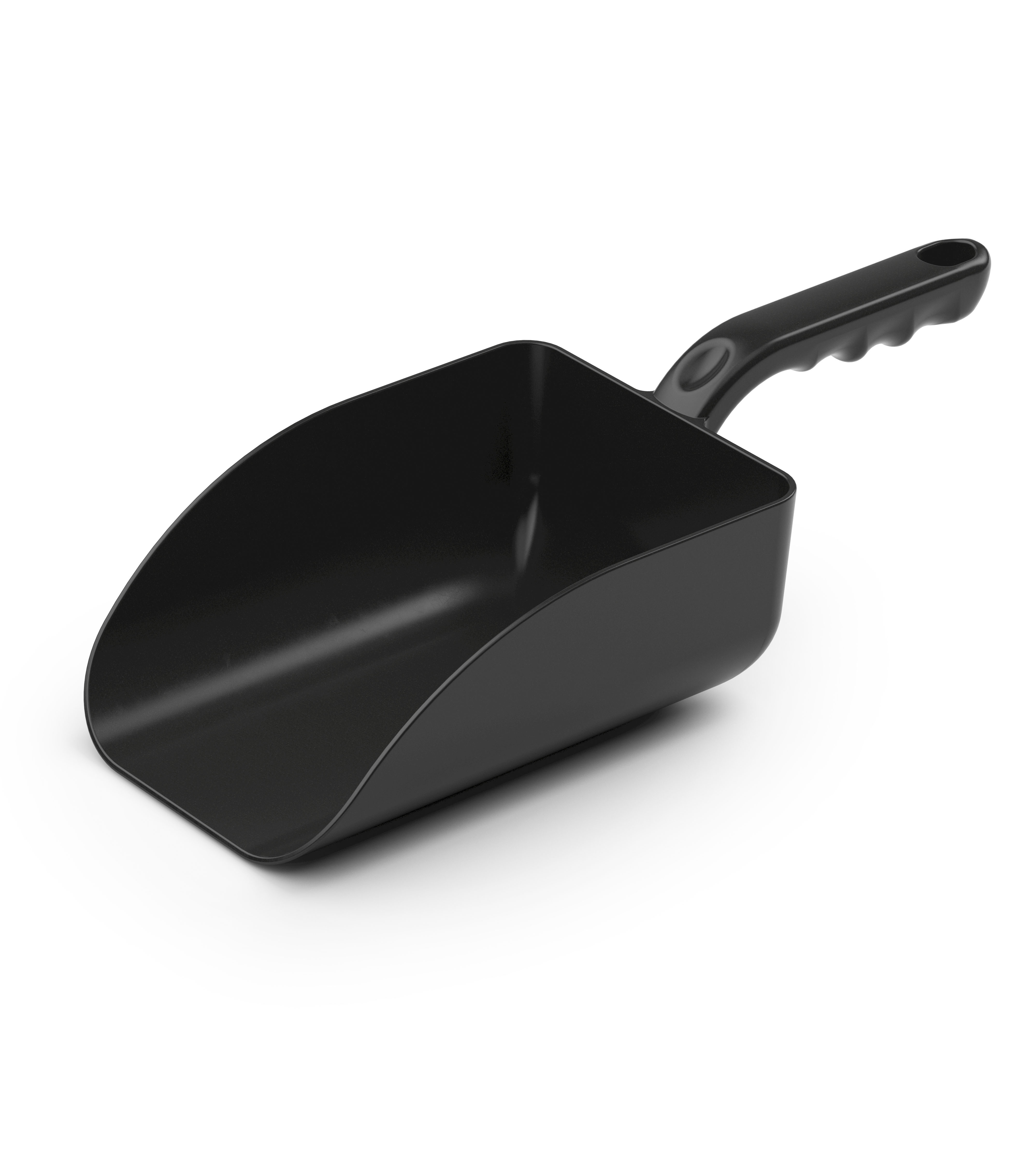 HANDSCHAUFEL GROß,PP, SCHWARZ, 328X136X79MM