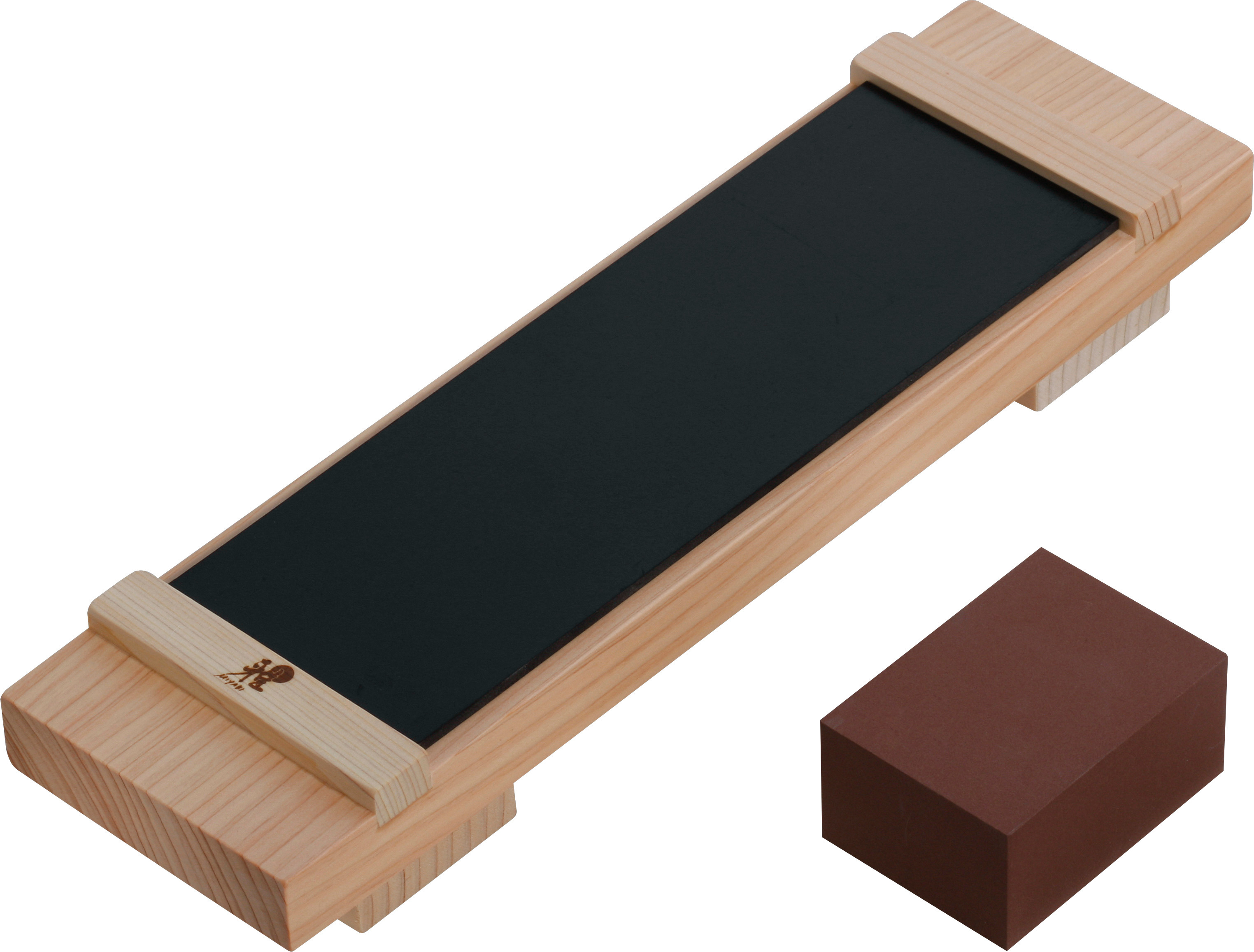 Basis Kit, Schwarz | Hinoki Holz