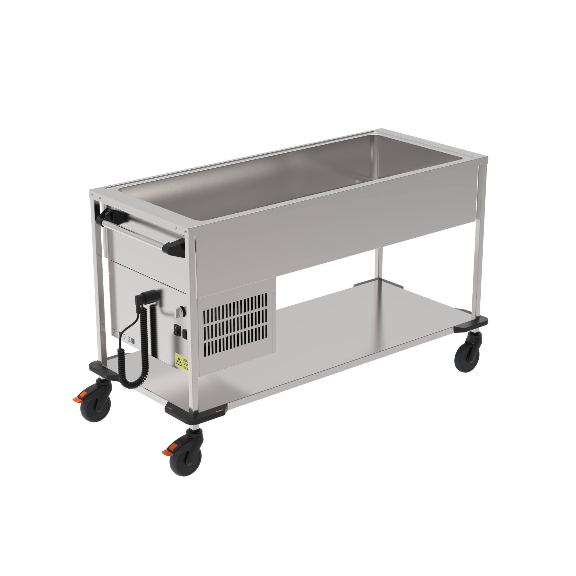 ZUB 4-Wannen - gekühlt R290