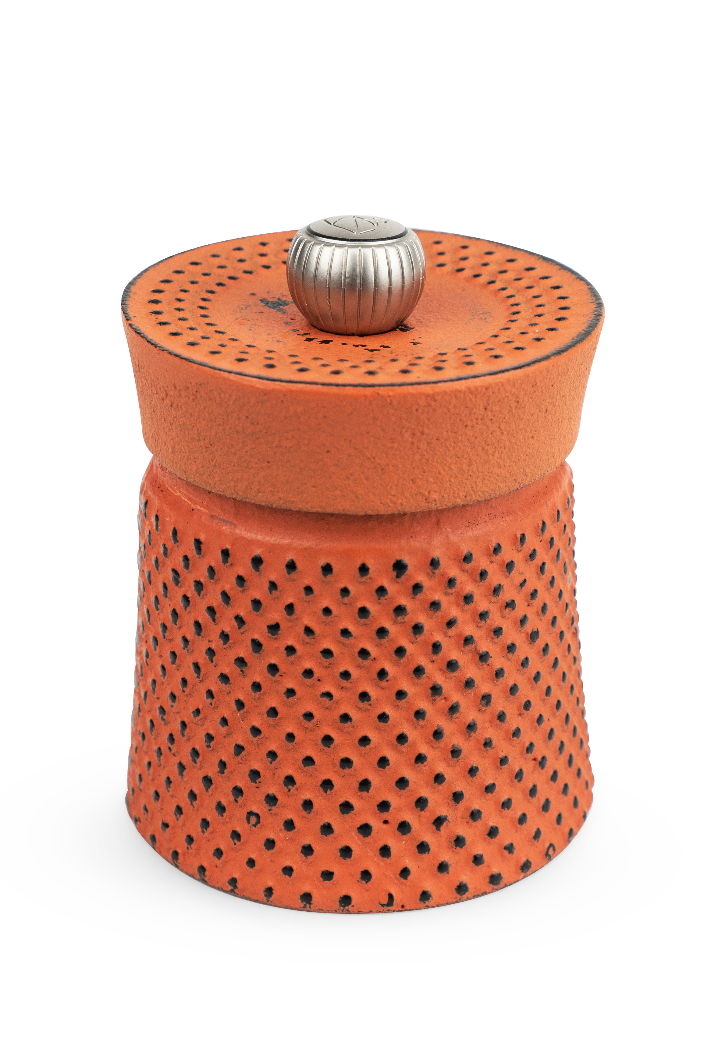 BALI Pfeffermühle Gusseisen orange 8 cm
