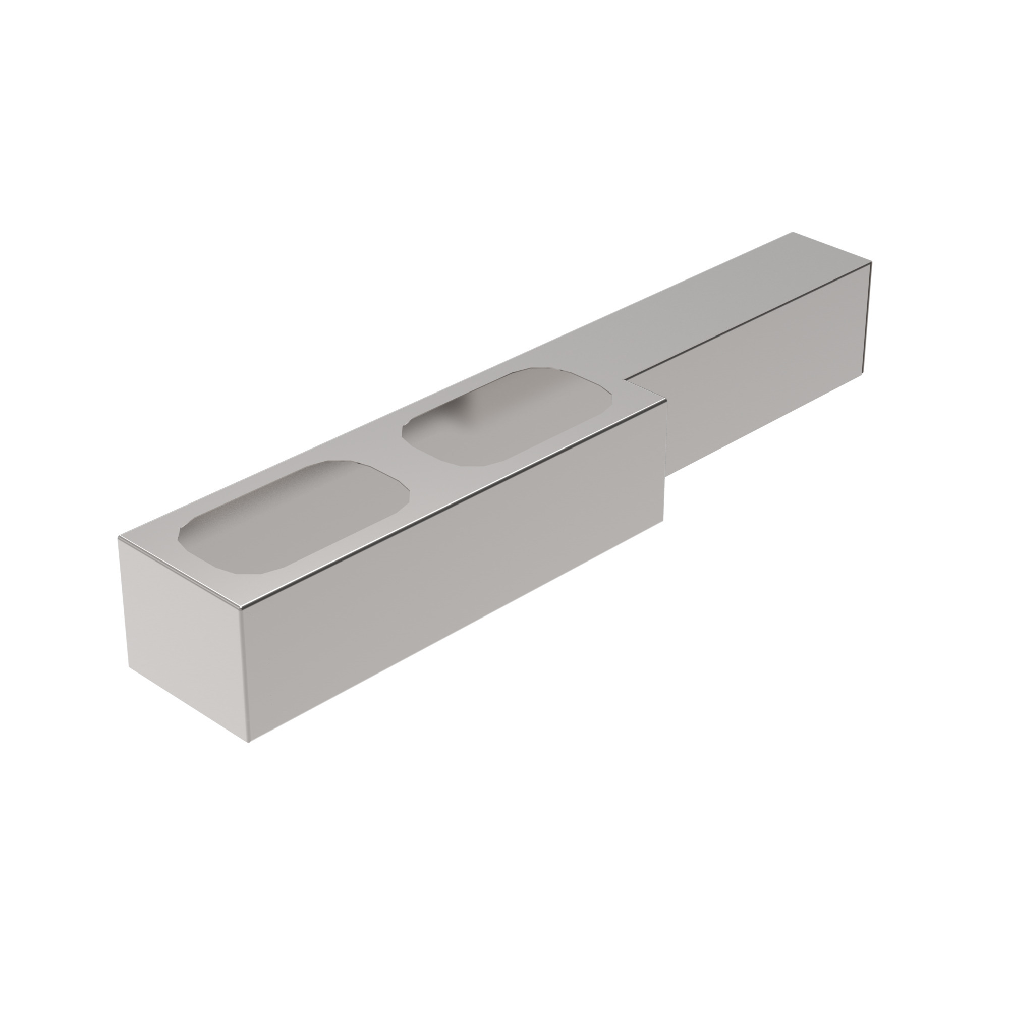 Gewürzschüttenhalter rechts 2x1/9(Aufs.)