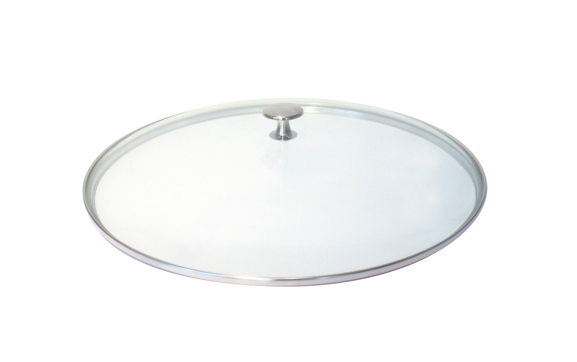 Deckel, 16 cm | rund | Glas | Transparent