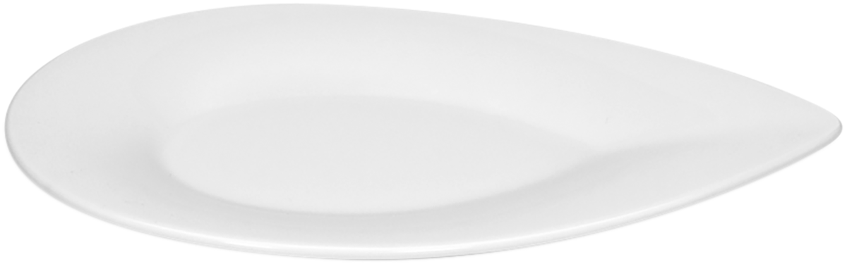 Platte asymmetrisch 20x12cm