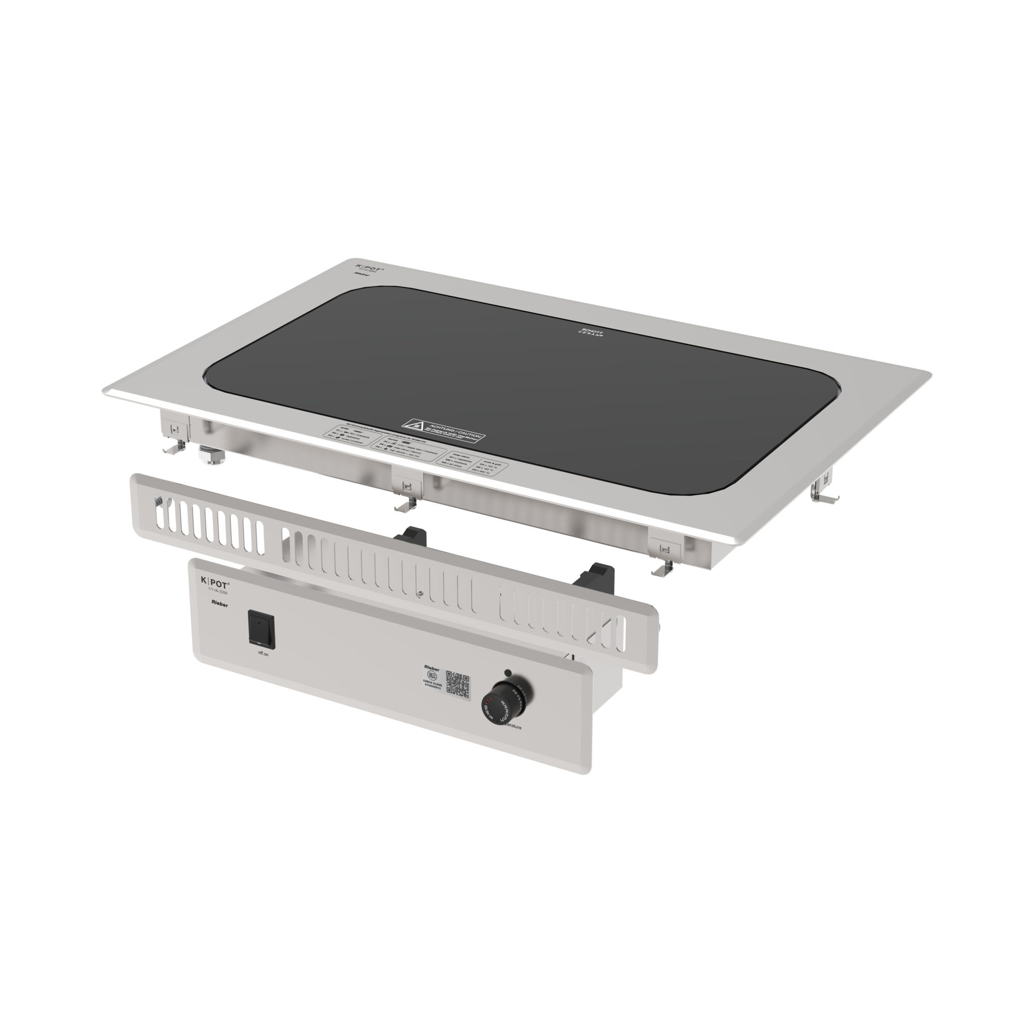 K|POT® 1/1-ck-2200 Einbau