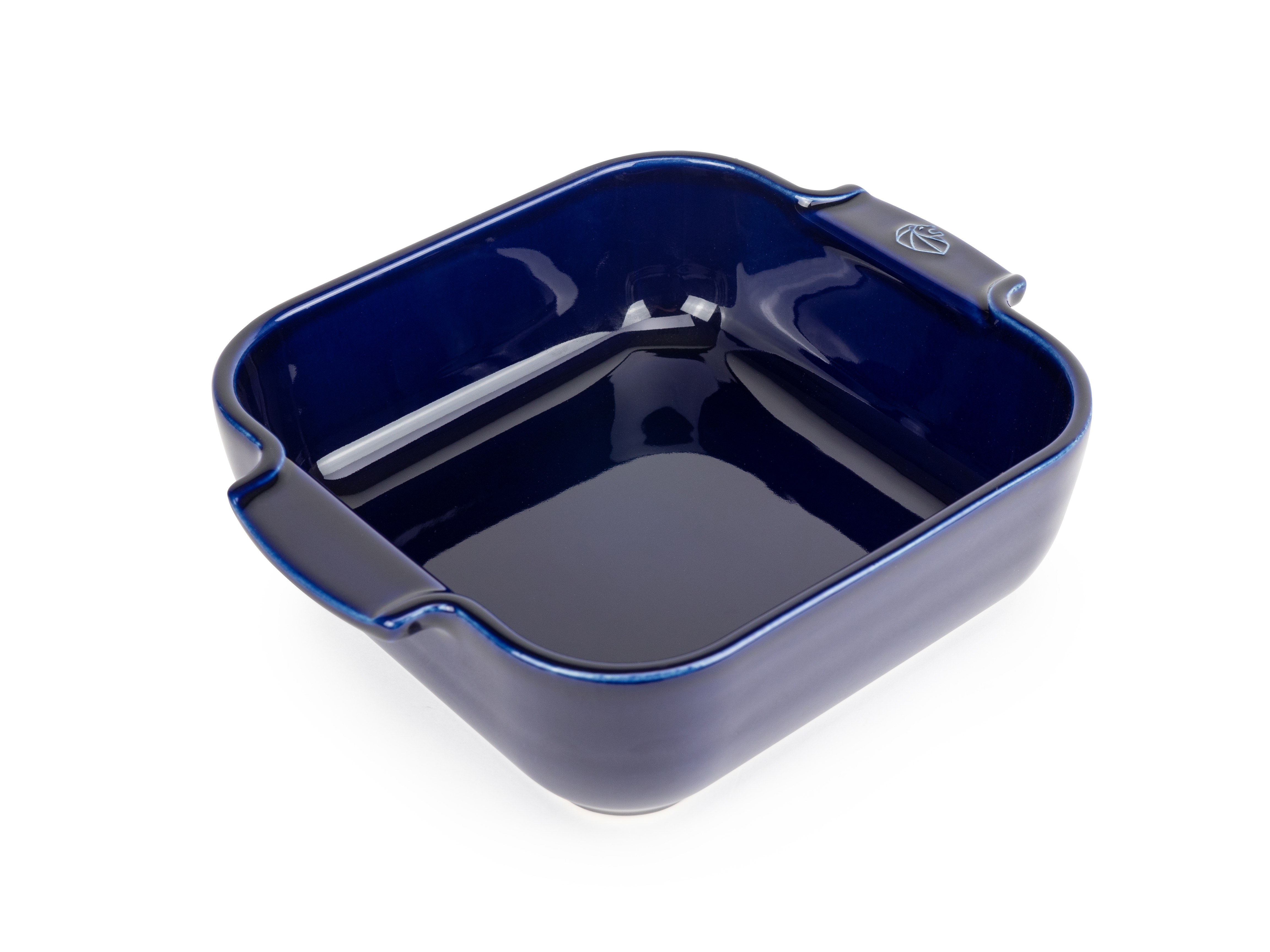 Auflaufform quadratisch blau 21 cm