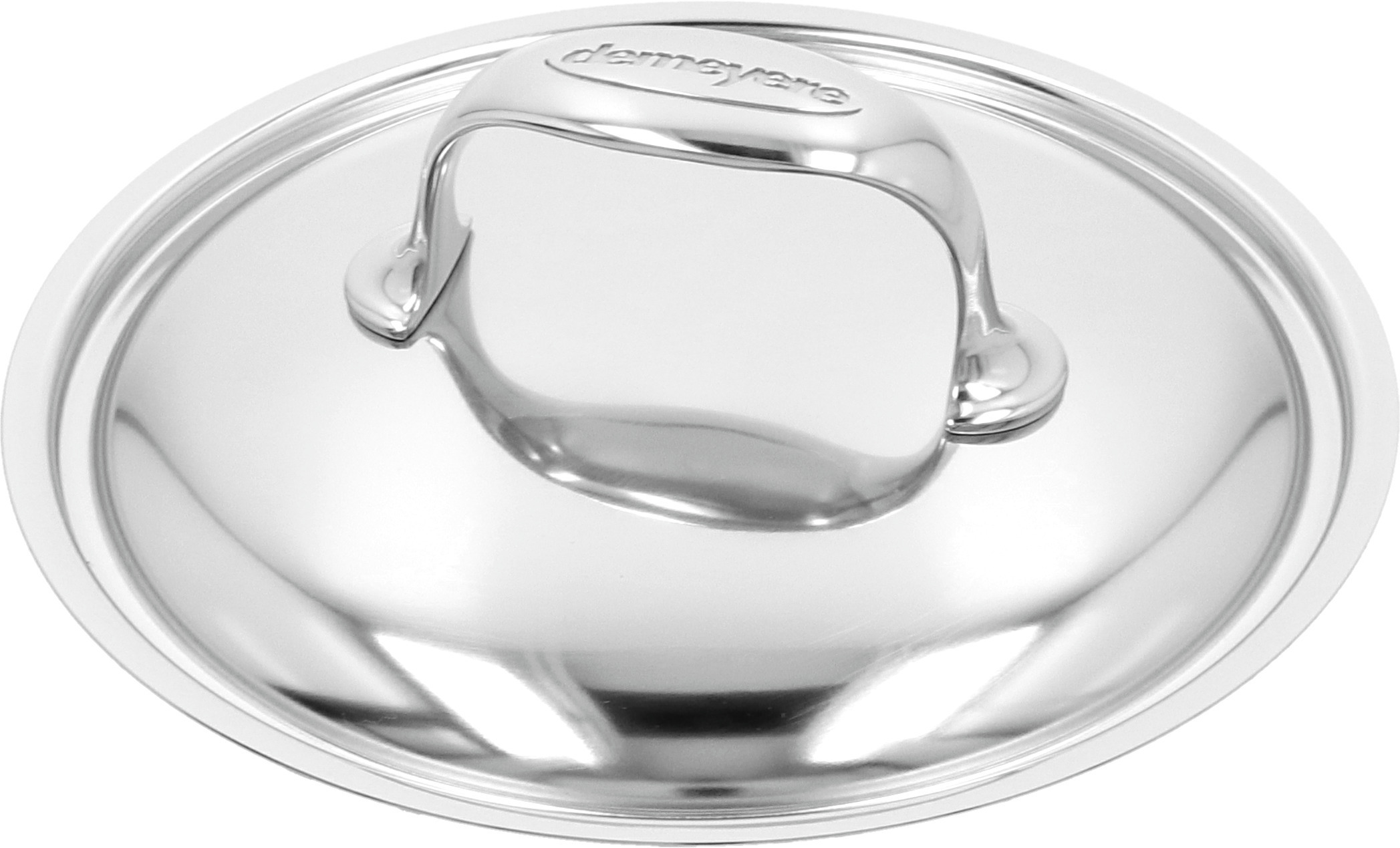 Deckel, 14 cm | rund | 18/10 Edelstahl