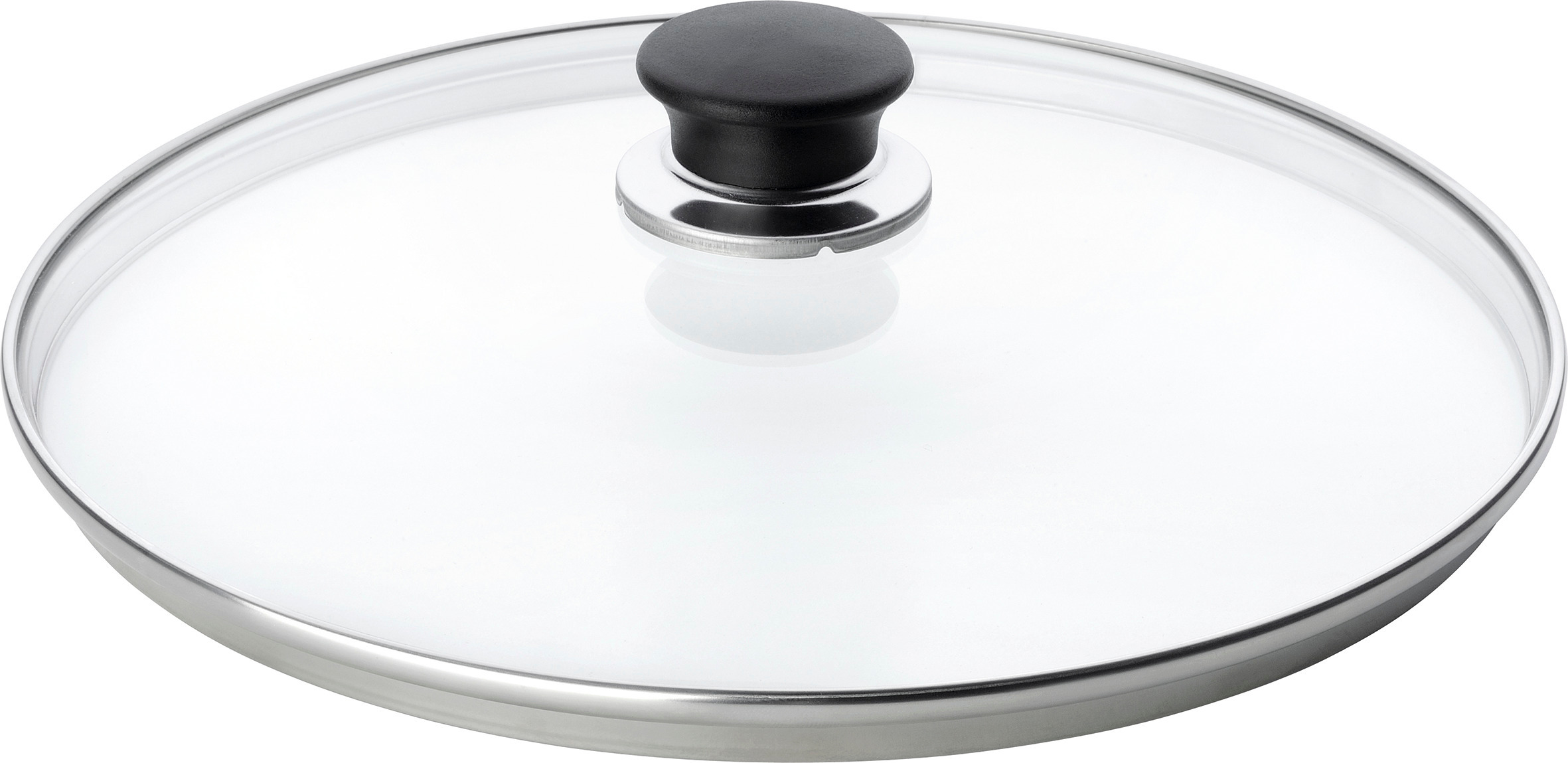 Deckel, 20 cm | rund | Glas