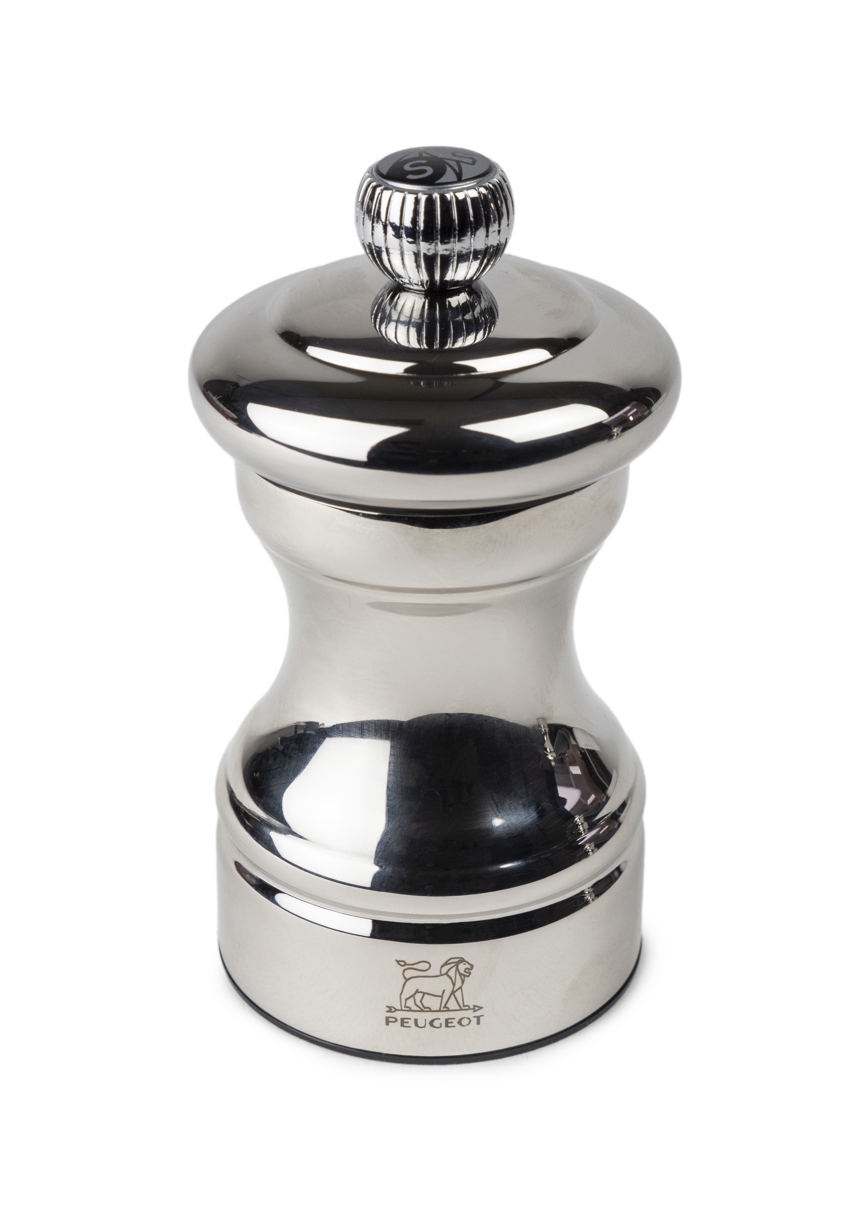 BISTRO Chef Salzmühle Z Edelstahl poliert 10 cm
