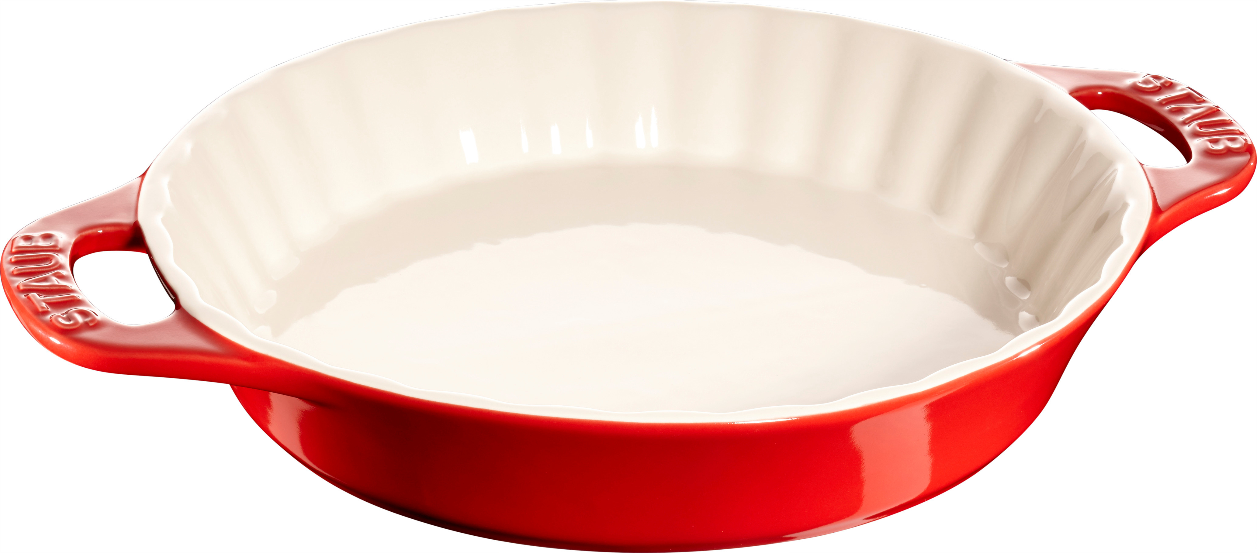 Kuchenform, 28 cm | Kirsch-Rot | Keramik