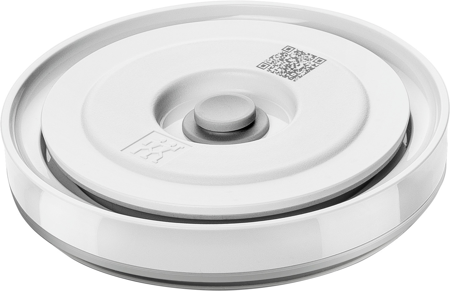 Vakuumschüssel Deckel, S | ABS | Weiß | Grey Line