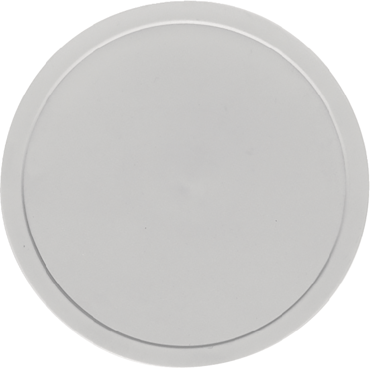 Deckel flexibel grau 13cm