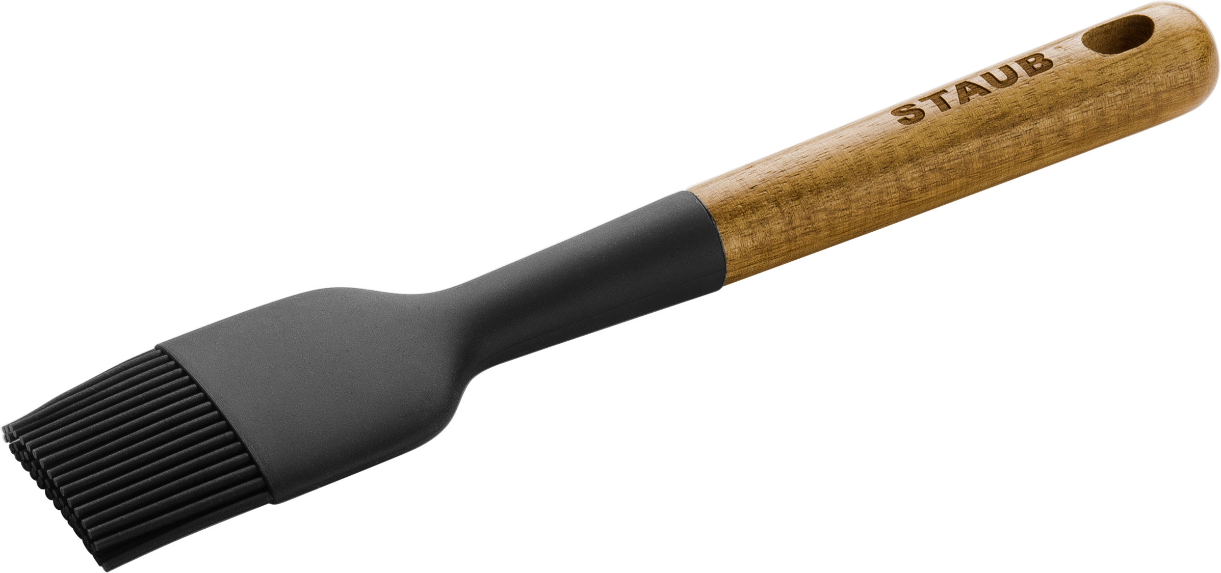 Backpinsel, 22 cm | Schwarz | Silikon
