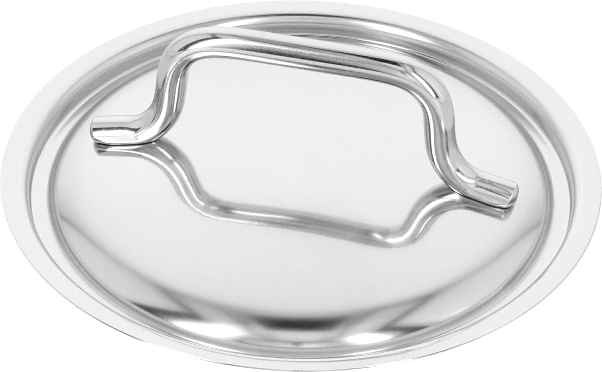 Deckel, 14 cm | rund | 18/10 Edelstahl