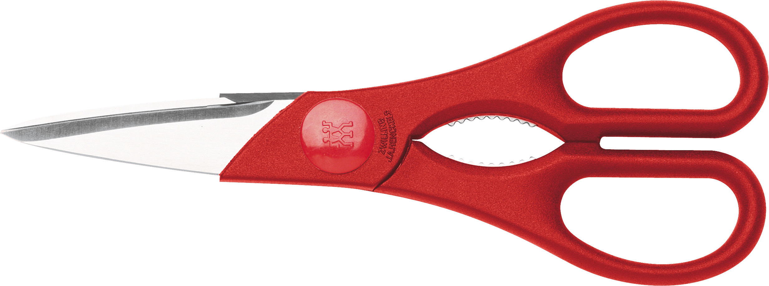 Vielzweckschere, rot, 20 cm | Edelstahl