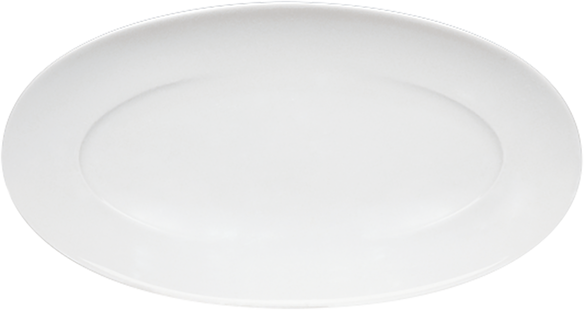 Platte oval 26x14cm