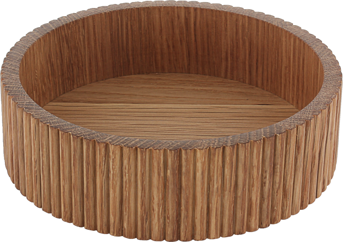 Korb Eiche/Oak 16cm