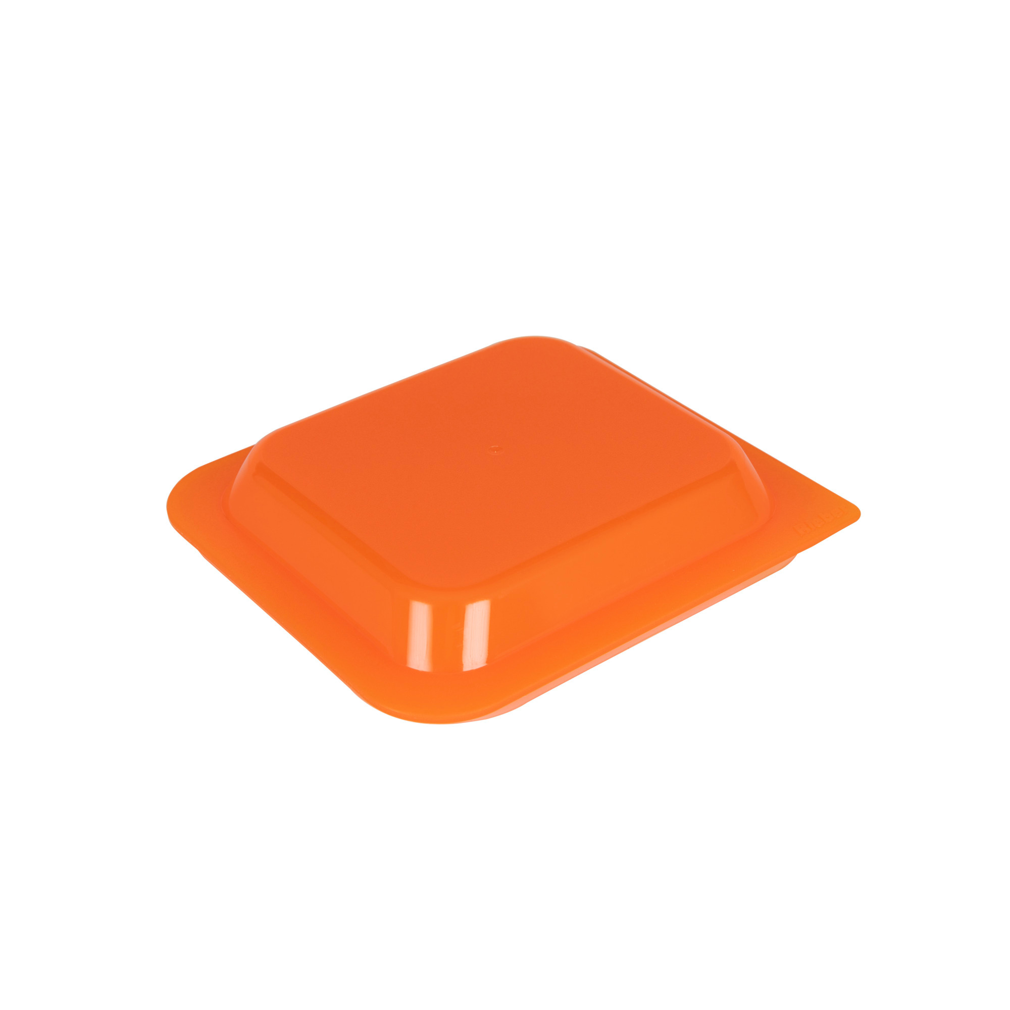 GN-Domdeckel 1/6 - m. Dichtung orange