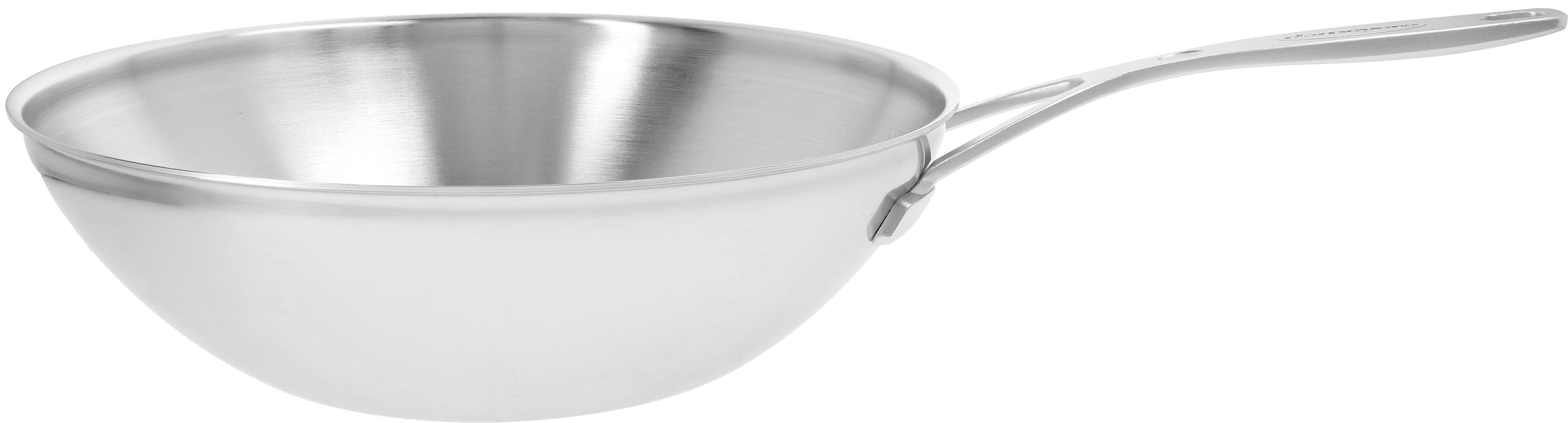 Wok flacher Boden, 30 cm | rund