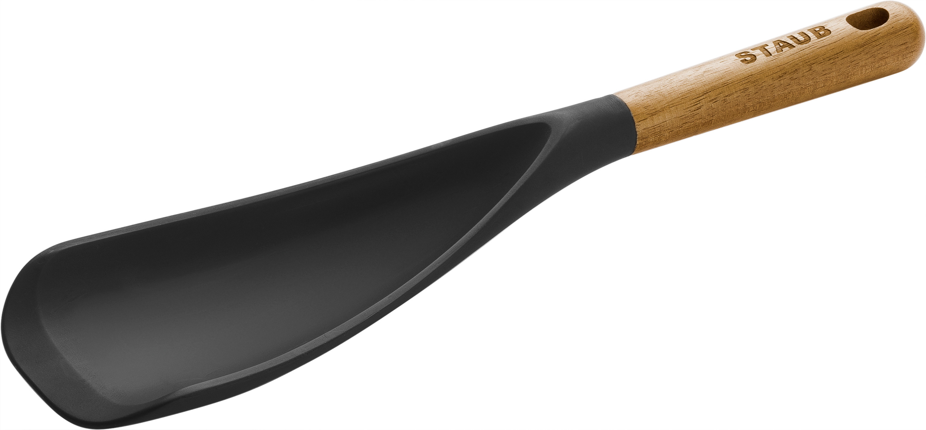 Mehrzwecklöffel, Schwarz | Silikon | 30 cm
