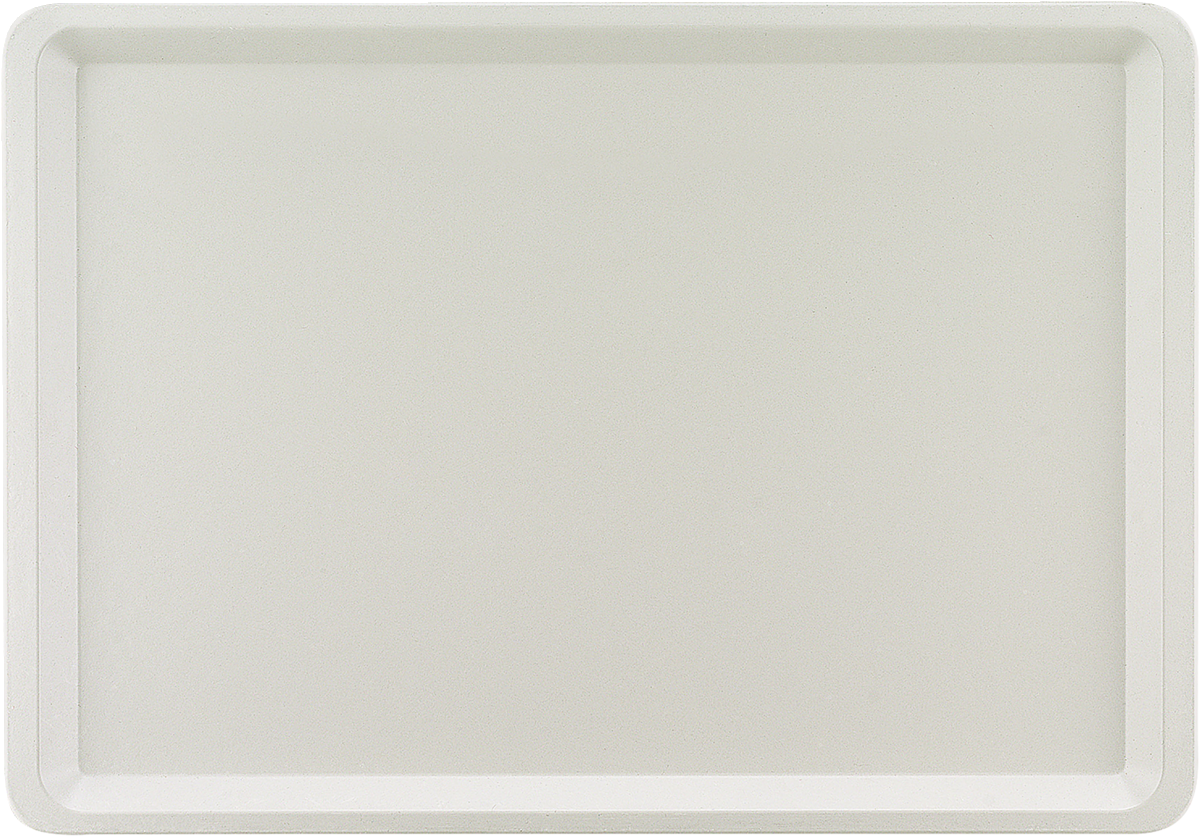 Euronorm-Tablett lichtgrau 53.0x37.0cm