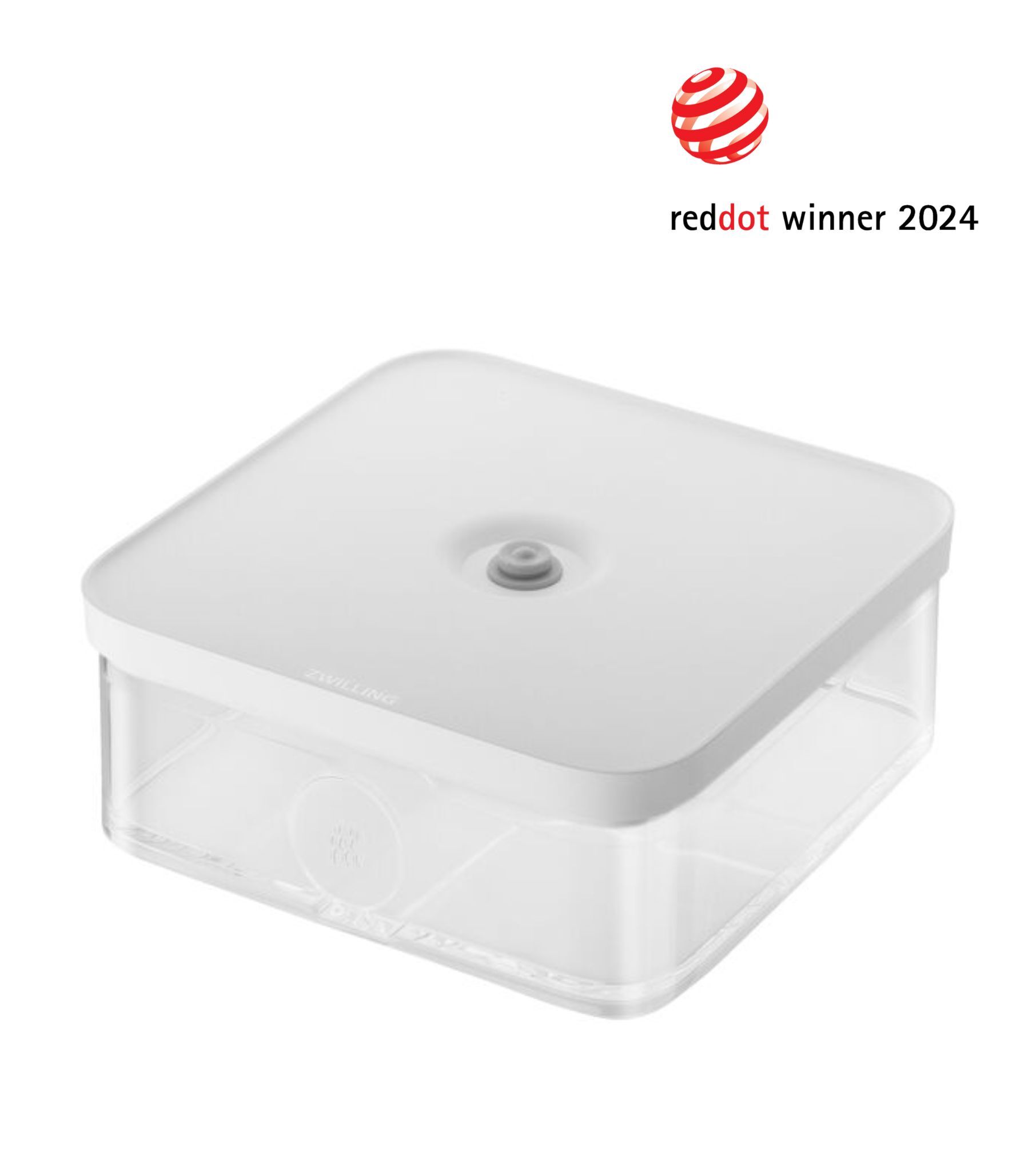 CUBE Box, L | Transparent-Weiß | CUBE Grey Line