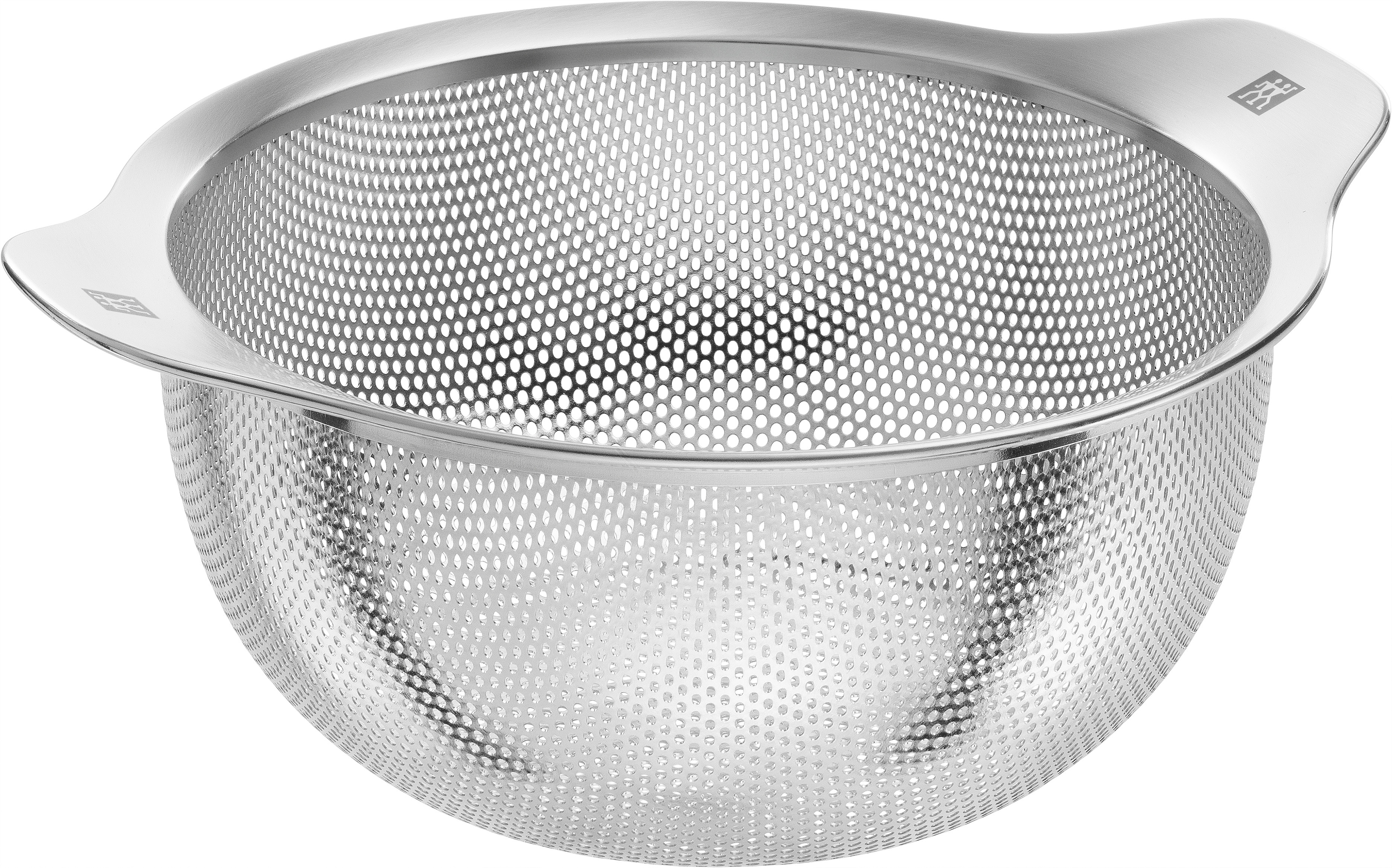 Sieb, 20 cm | rund | Silber | 18/10 Edelstahl