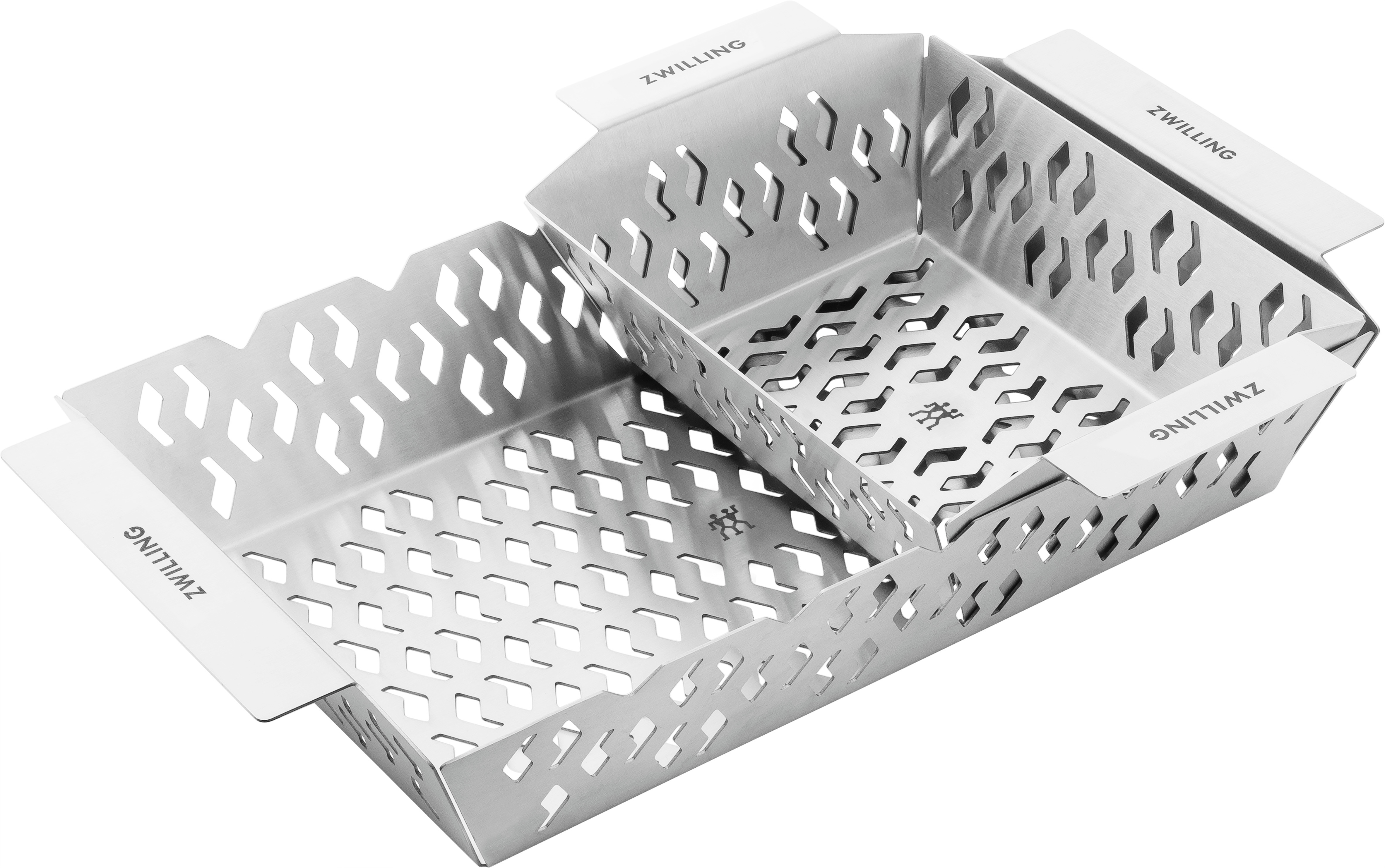 Grillkorb Set, S/M / 2-tlg