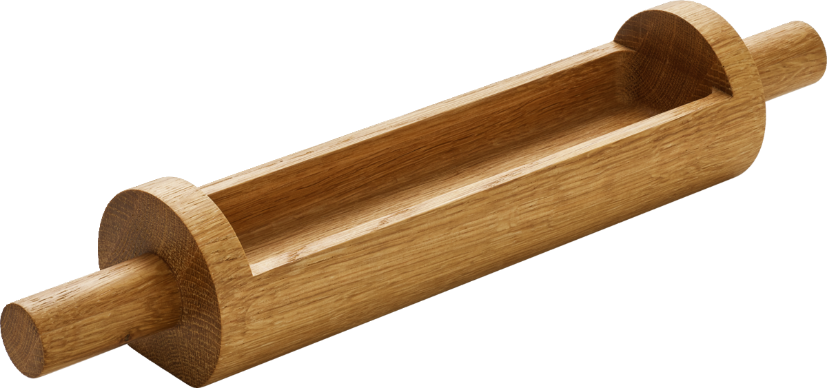 Nudelholz mit Aussparung 36cm