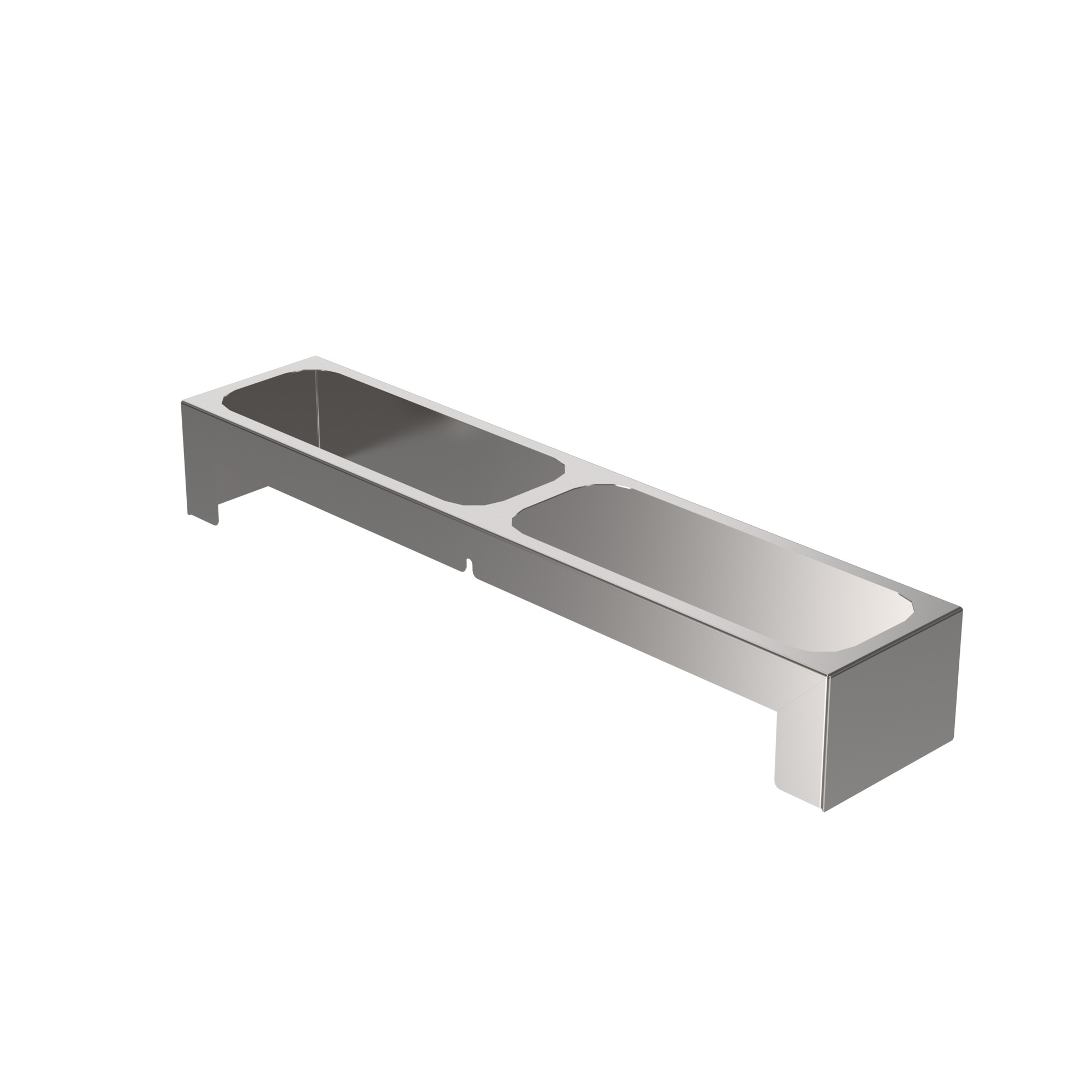 Gewürzschüttenhalter li / re. 2x GN 2/8