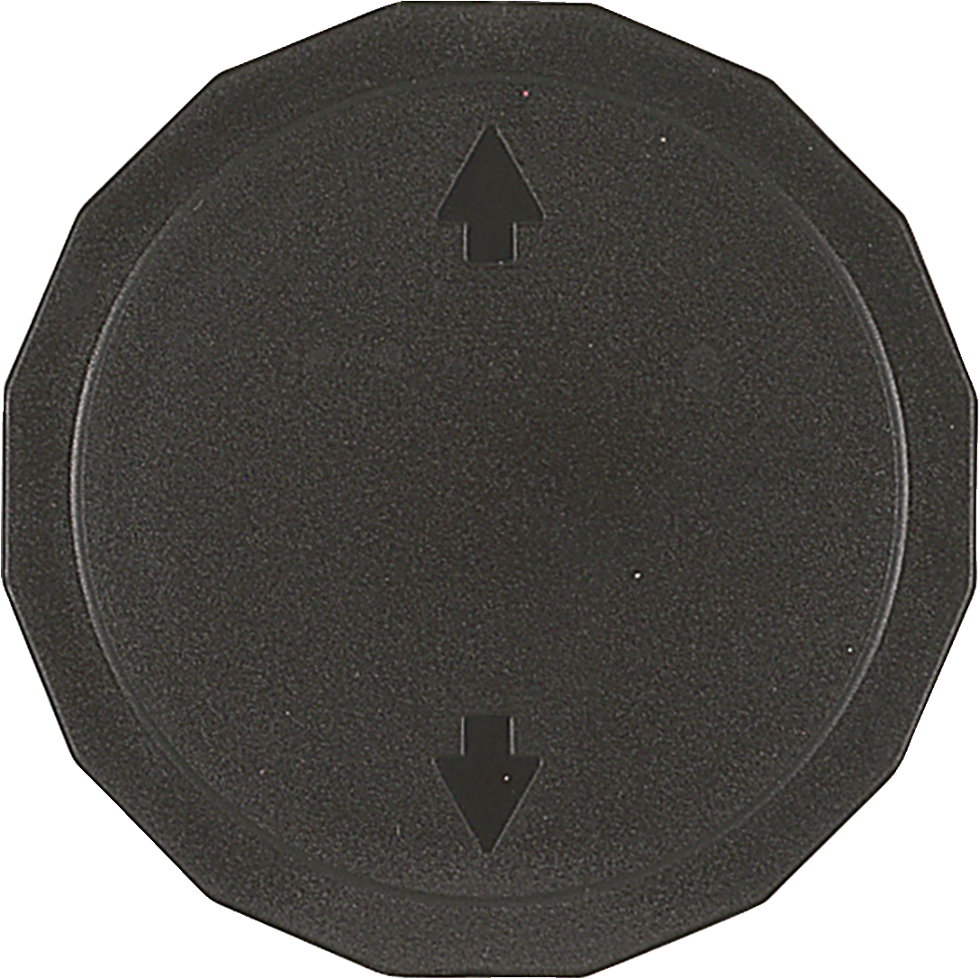 Deckel braun 9cm
