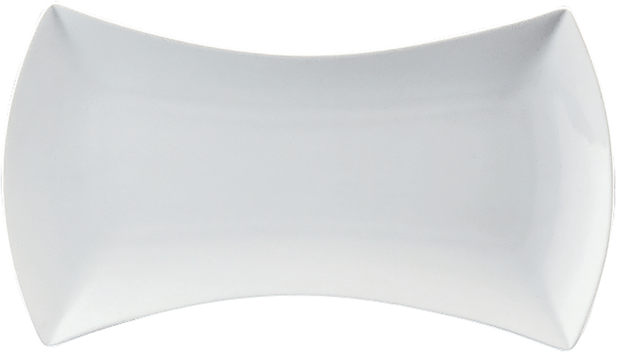 Platte eckig 32x18cm