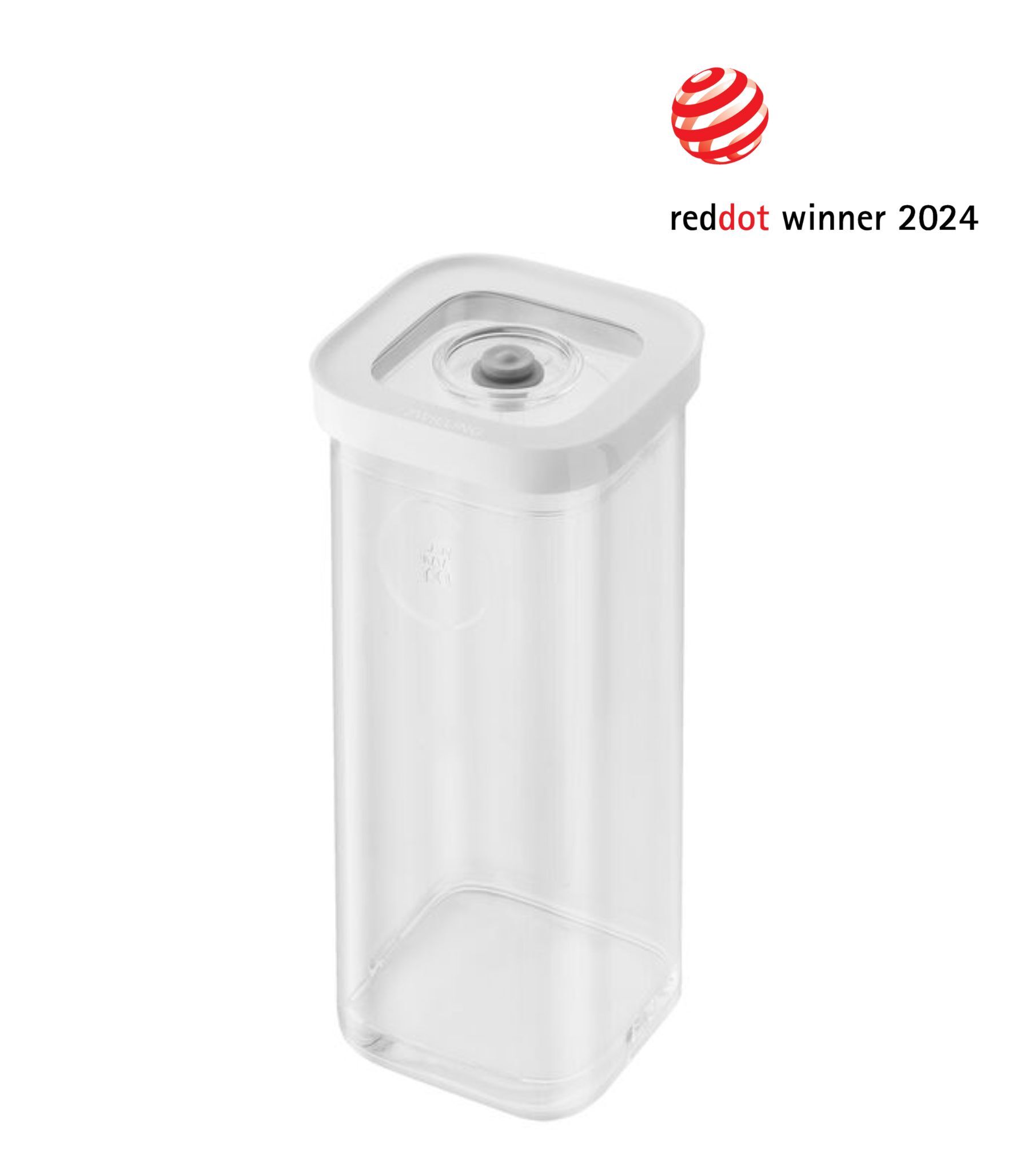 CUBE Box, 3S | Transparent-Weiß | CUBE Grey Line