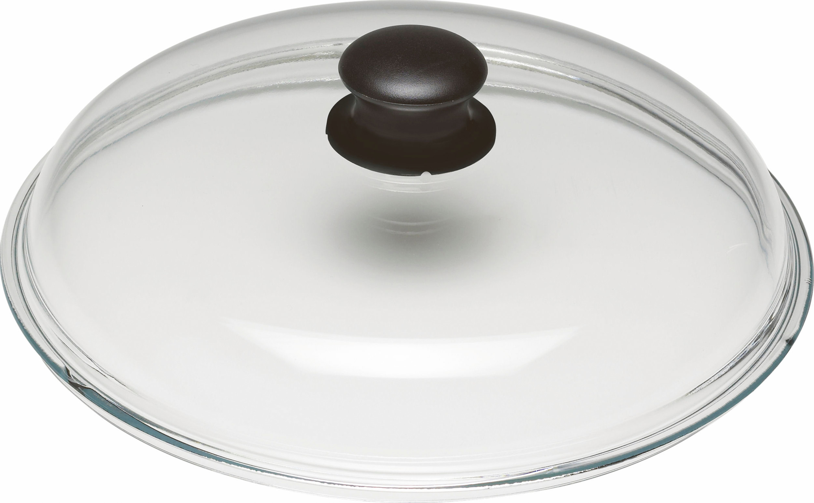 Deckel, 24 cm | rund | Glas