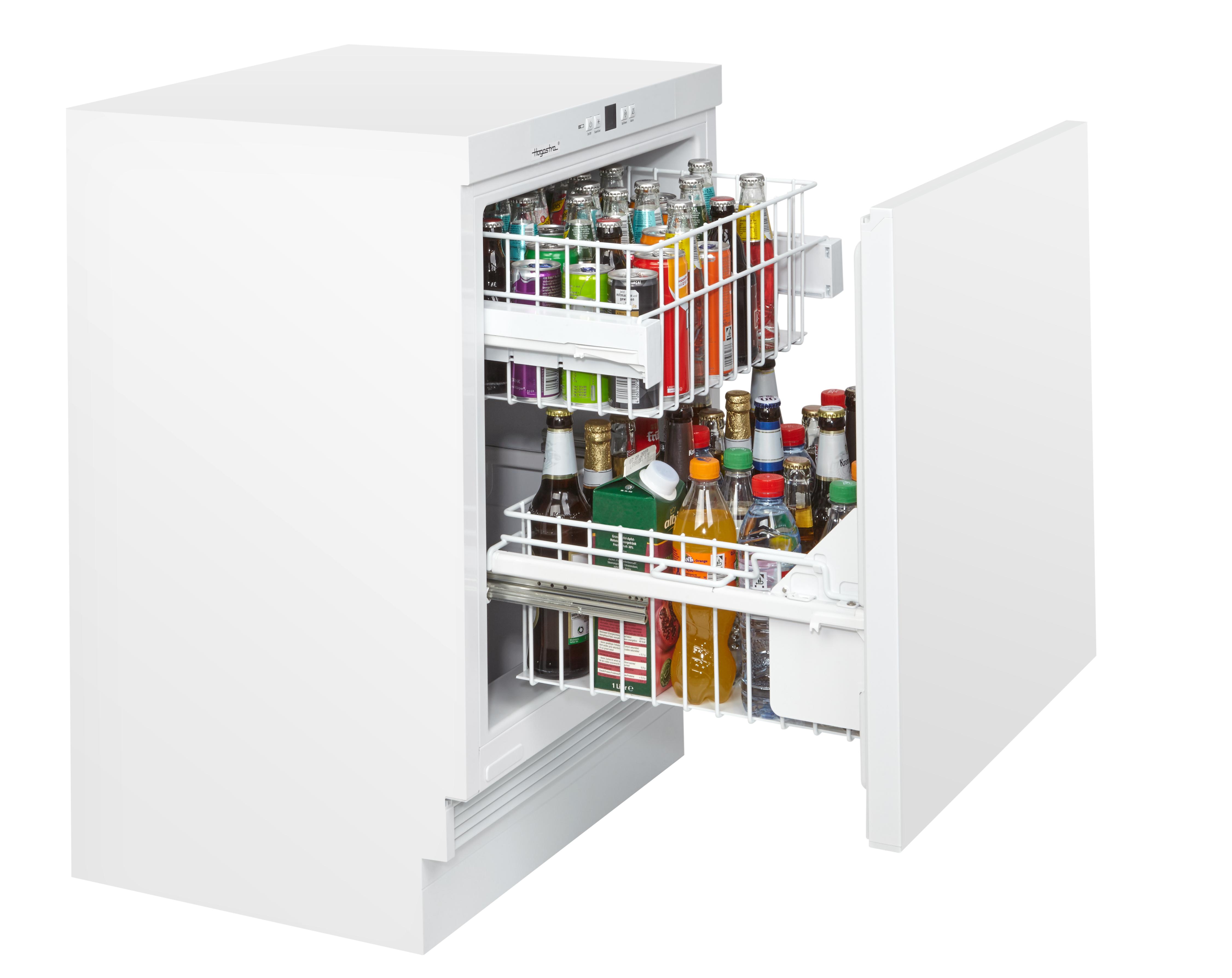 Unterbau-Flaschenkühler KM 142 FL 2