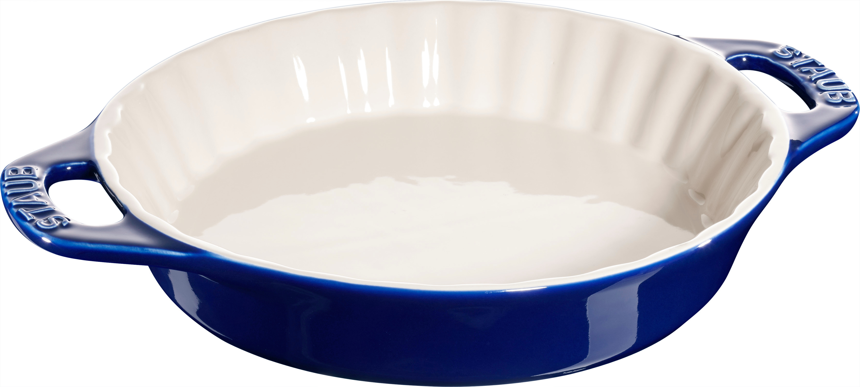 Kuchenform, 24 cm | Dunkelblau | Keramik