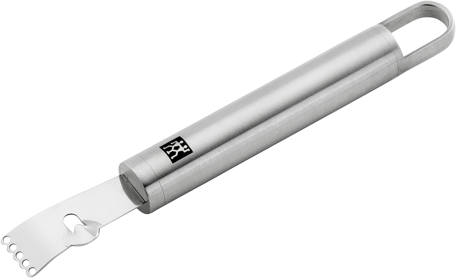 Zitronenreibe, 17 cm | Silber | 18/10 Edelstahl