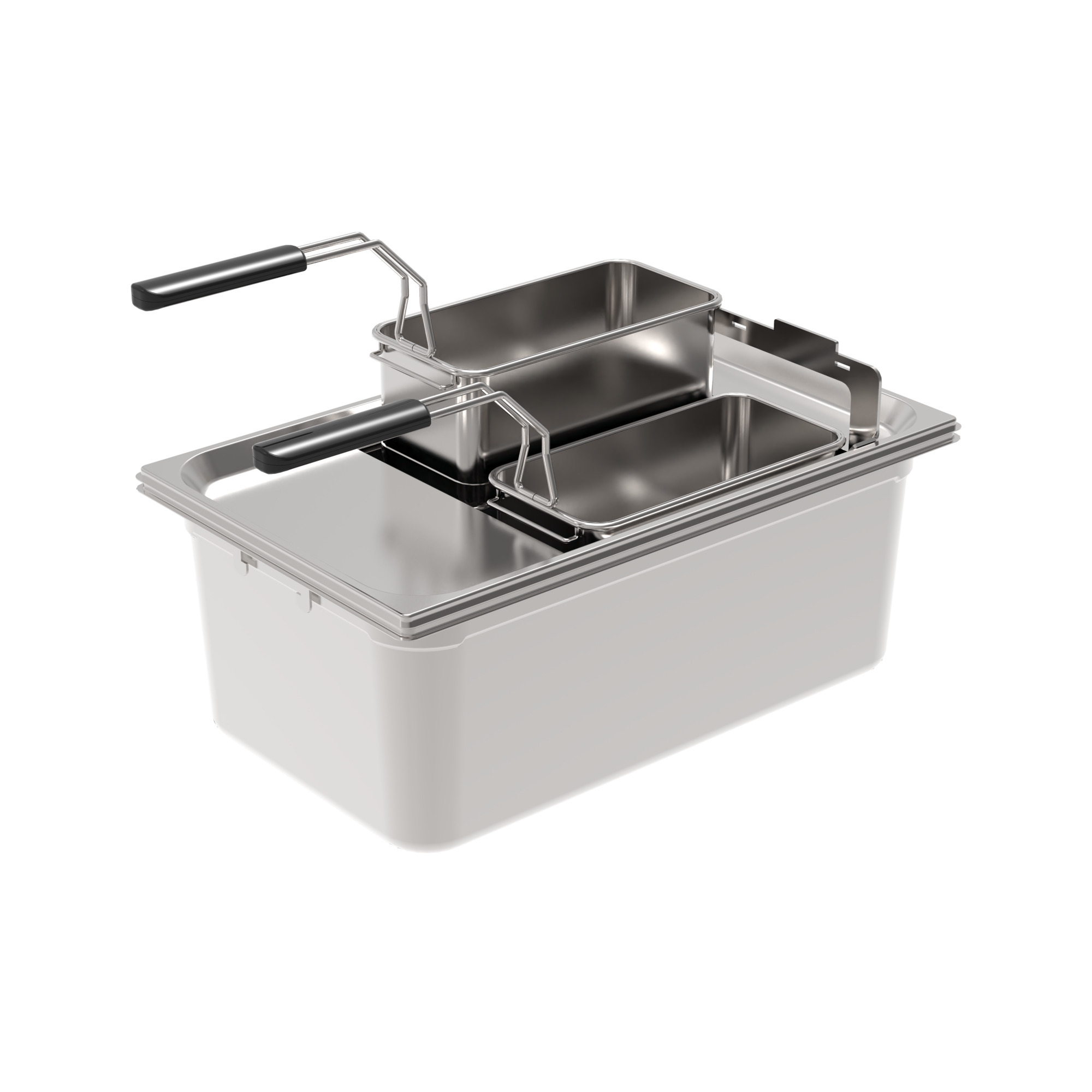 Frittier-Aufs.-Set varithek® 1/1-ik-3500