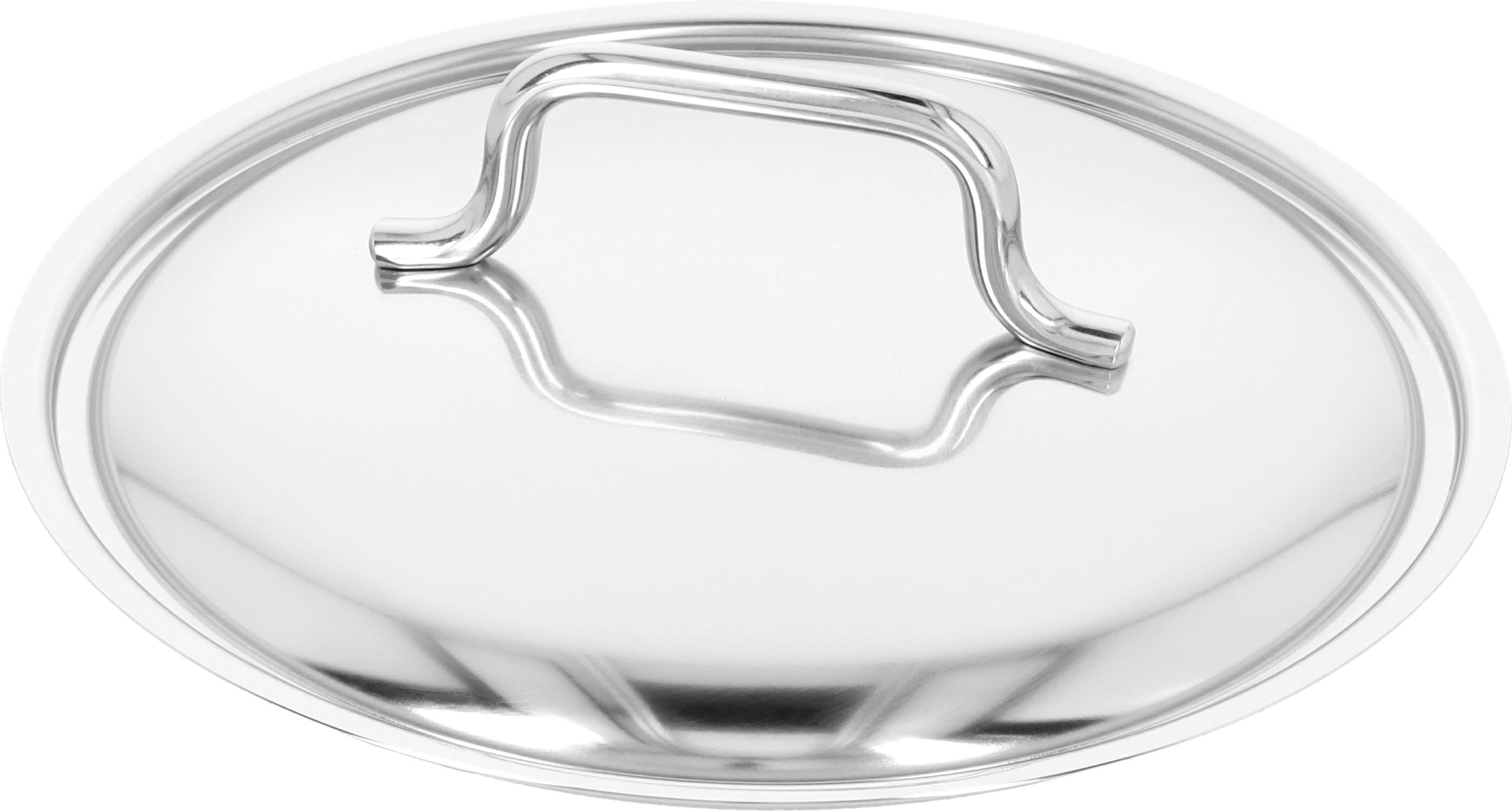 Deckel, 20 cm | rund | 18/10 Edelstahl