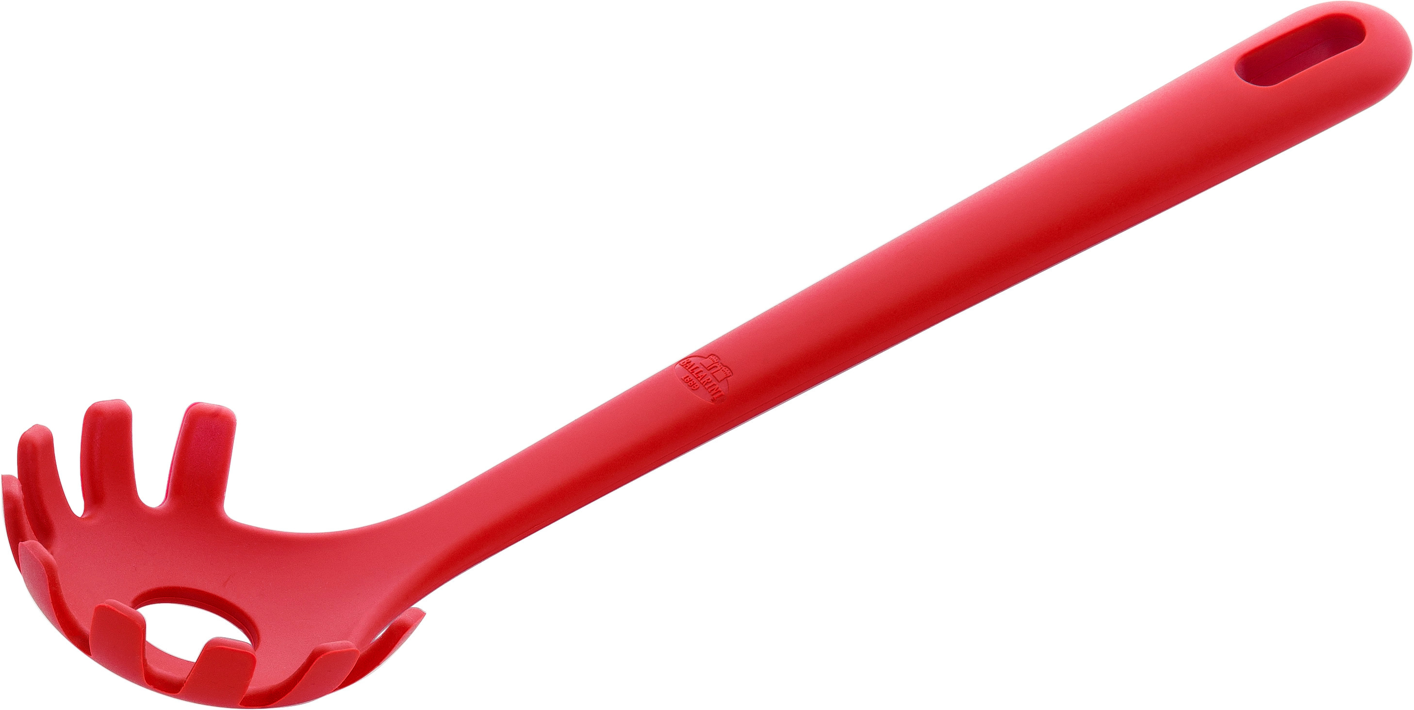 Pastalöffel, 29 cm | Rot | Silikon