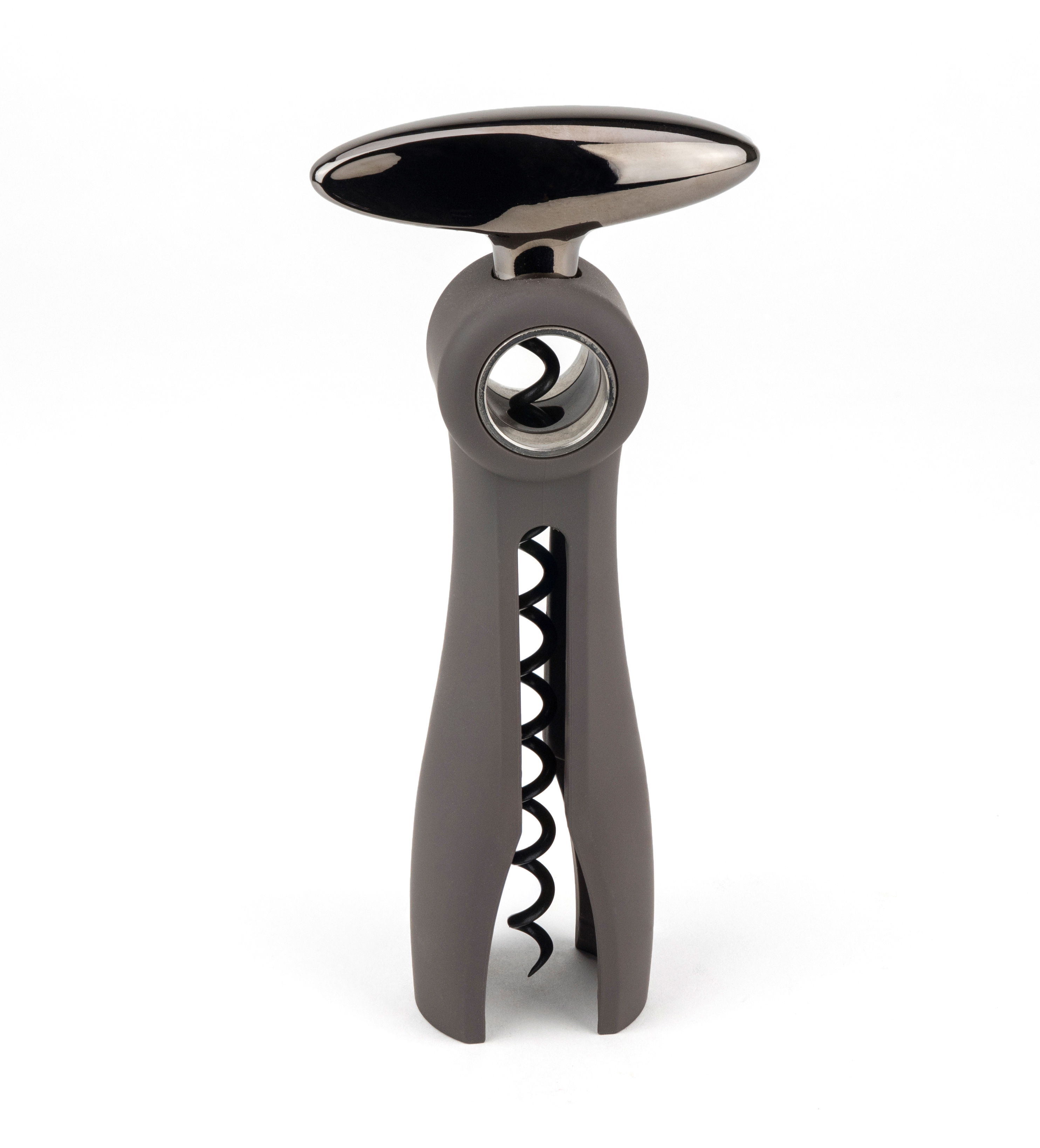 SALMA Korkenzieher ABS/Metall basalt 19 cm