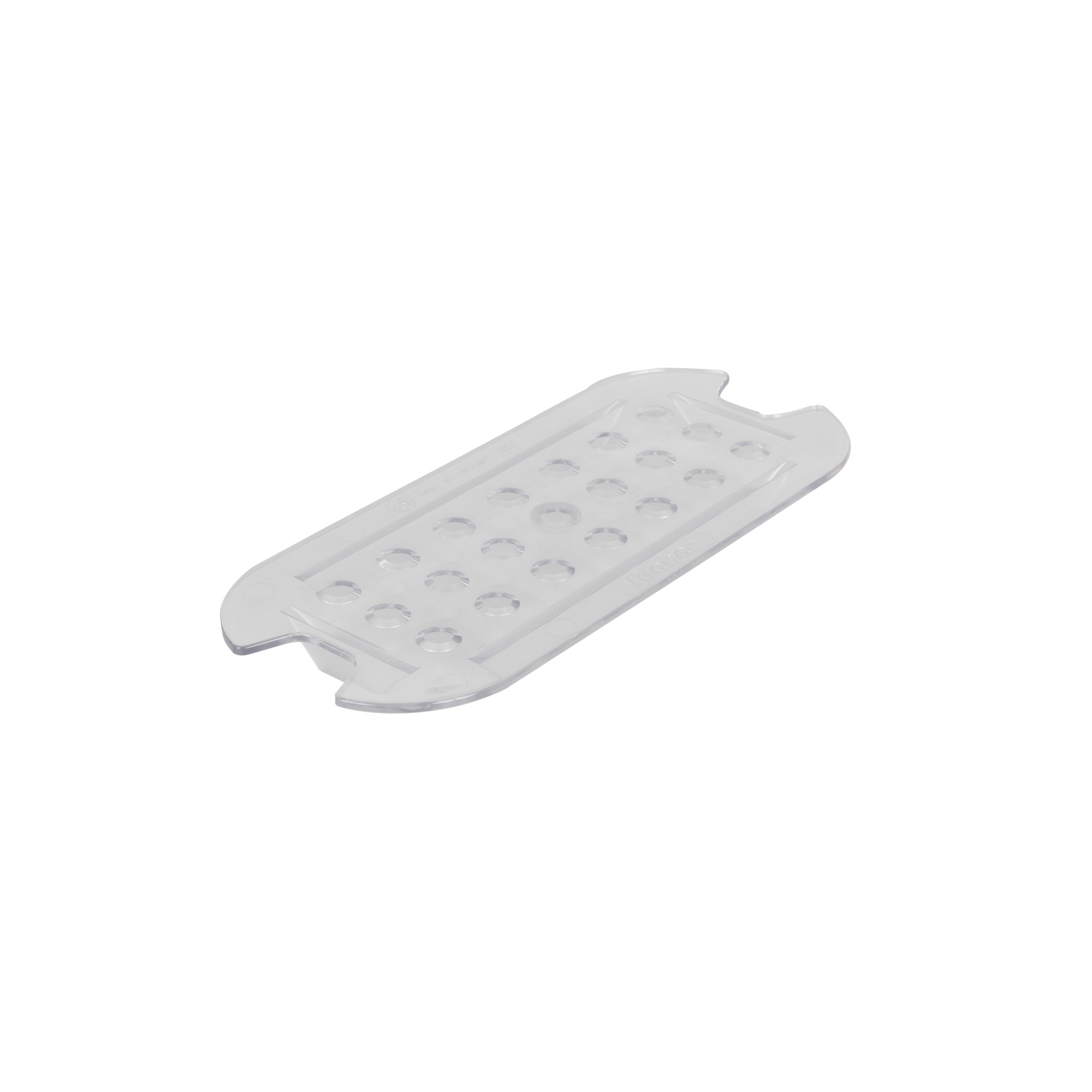Einlegeboden 1/3 gelocht Polycarbonat