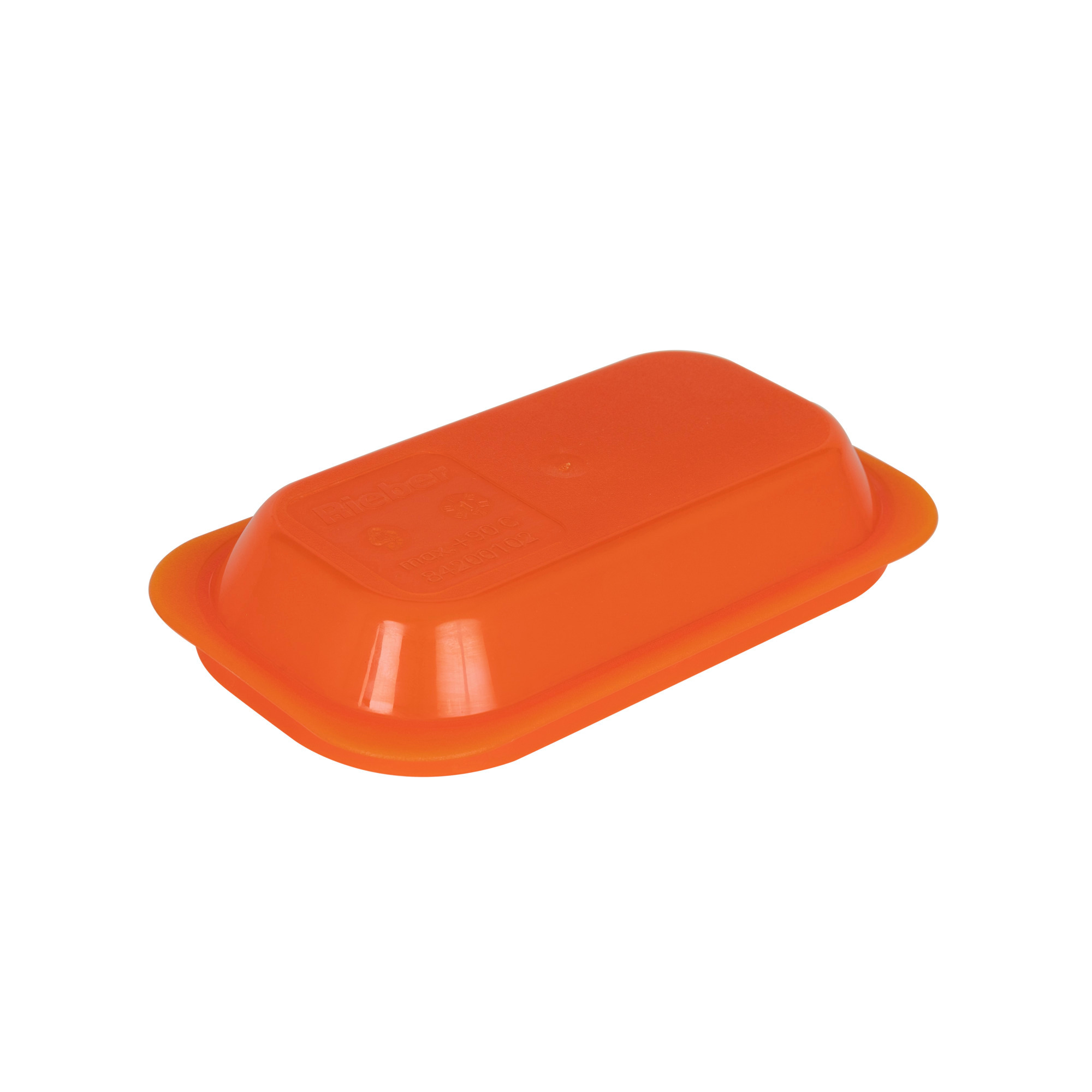 GN-Domdeckel 1/9 - o. Dicht. orange