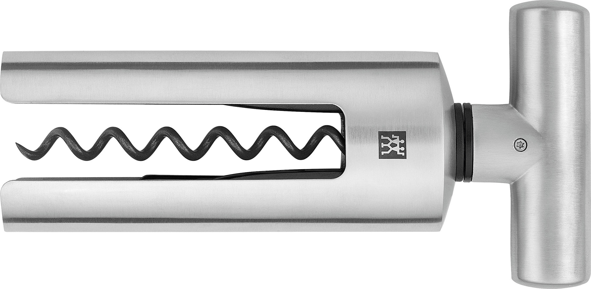 Korkenzieher, 19 cm | mattiert