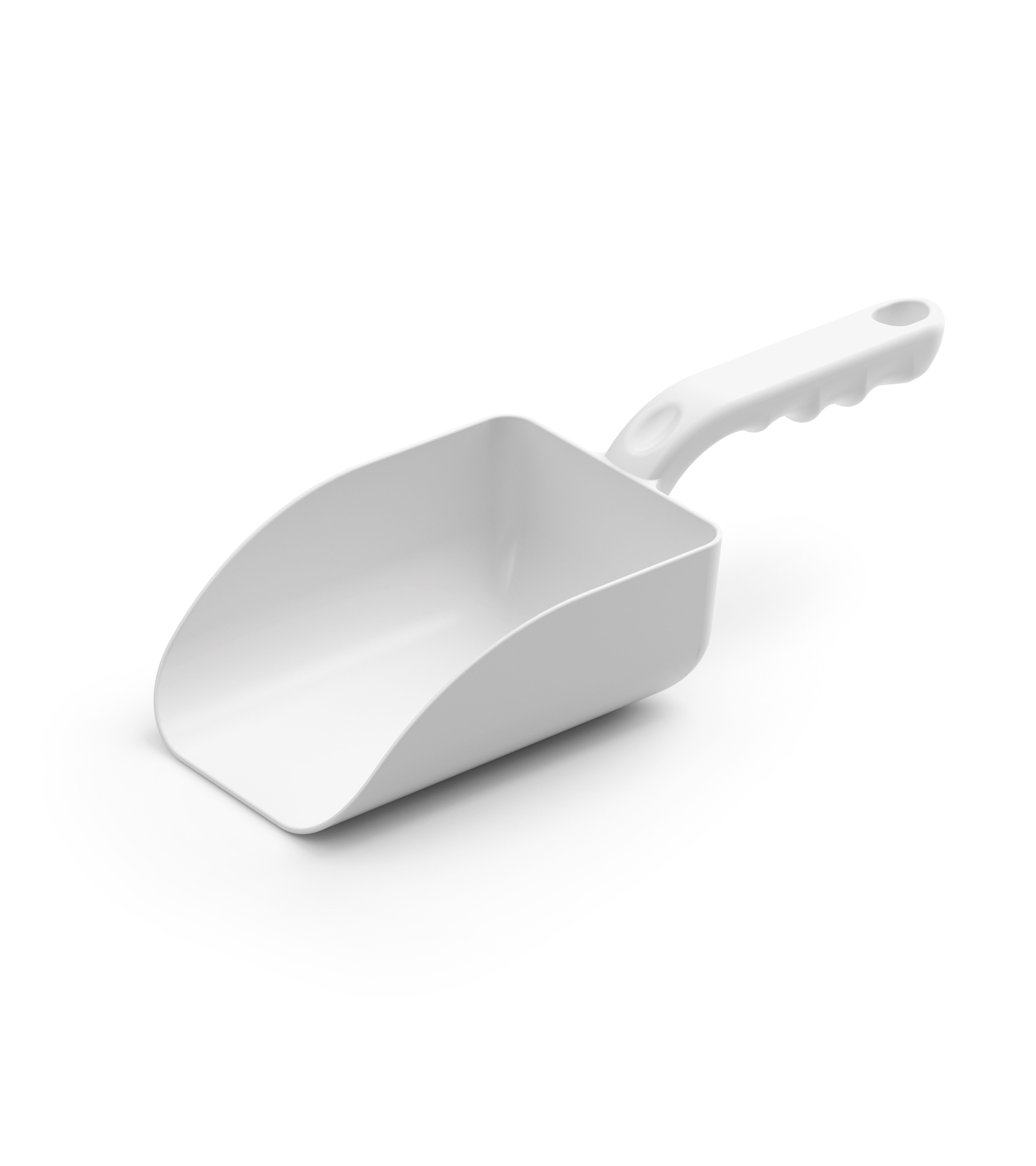 HANDSCHAUFEL KLEIN,PP WEISS, 280x110x66MM