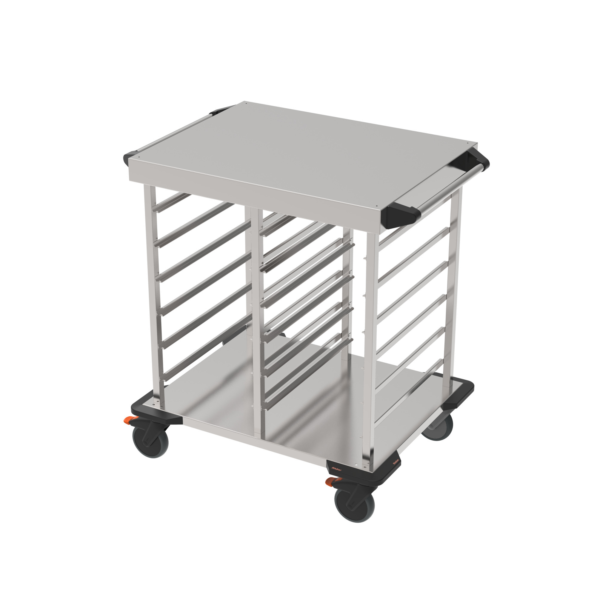 Frühstückswagen 2x 1/1 offen