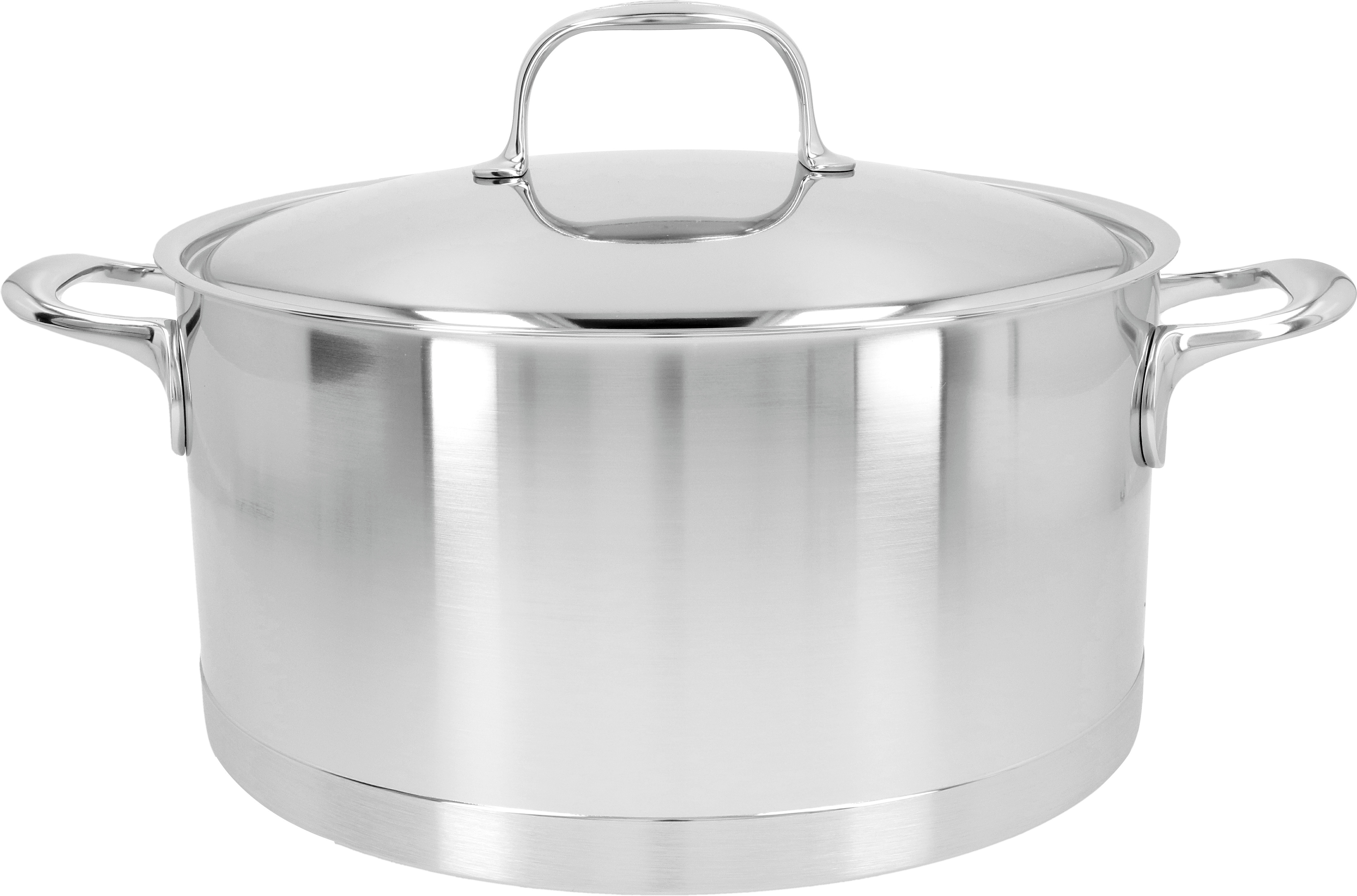 Bratentopf mit Deckel, 28 cm | rund