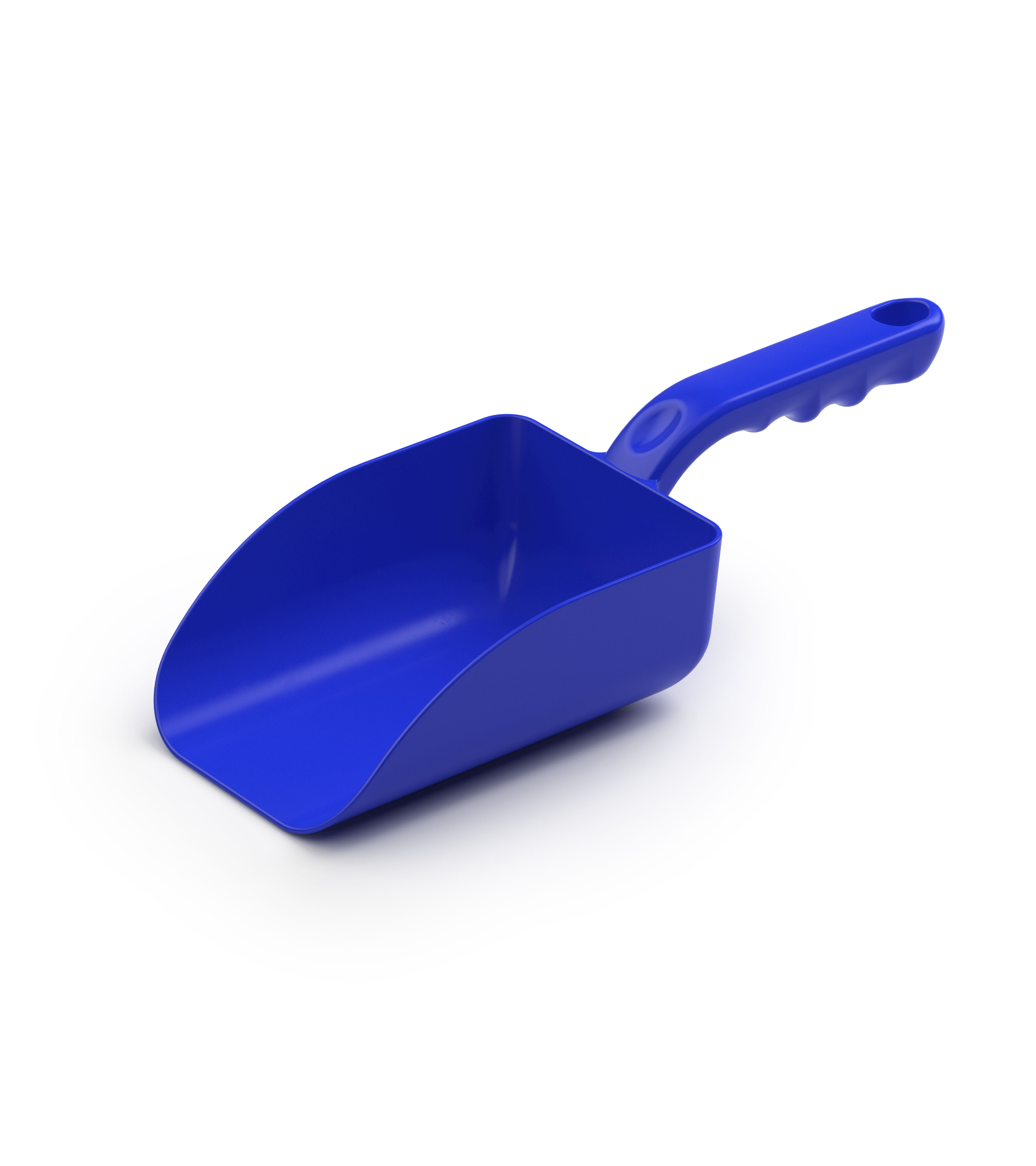 HANDSCHAUFEL KLEIN,PP BLAU, 280x110x66MM