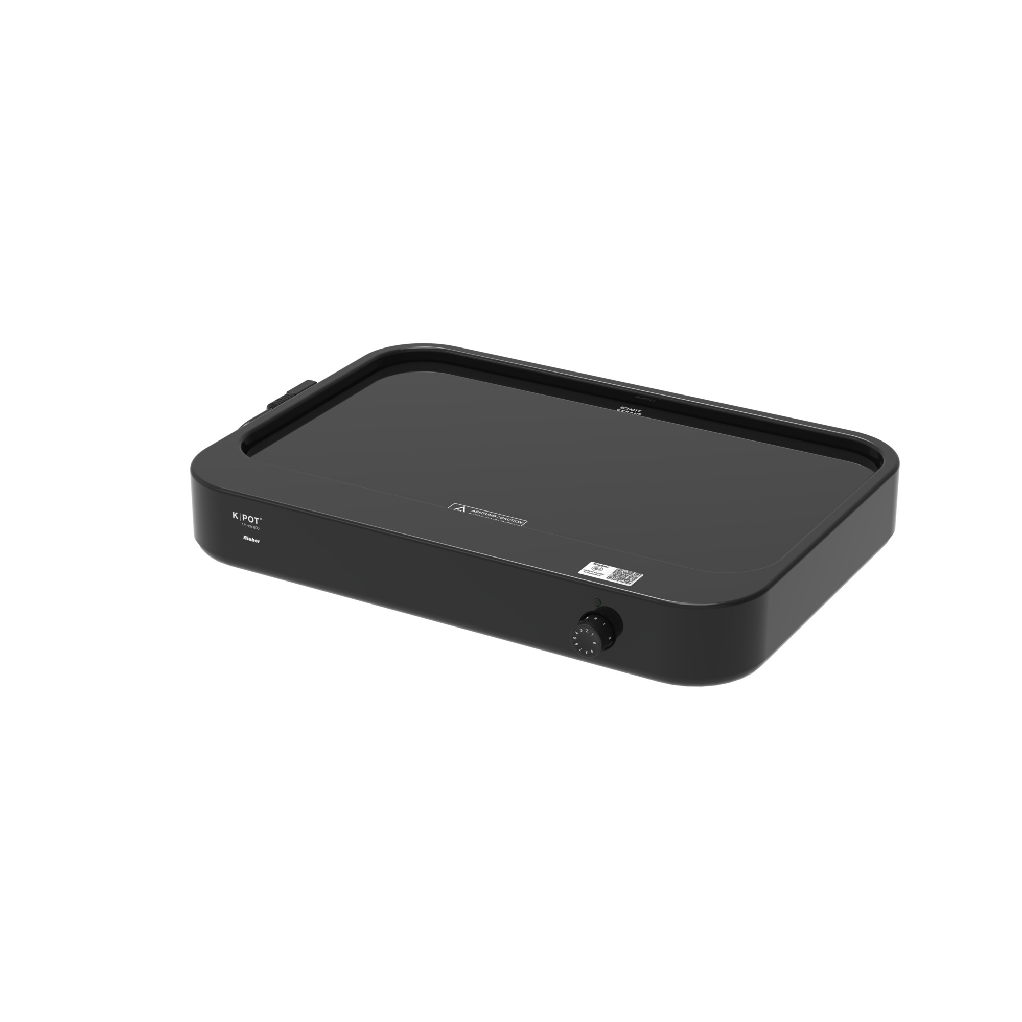 K|POT® 1/1-ch-800 schwarz