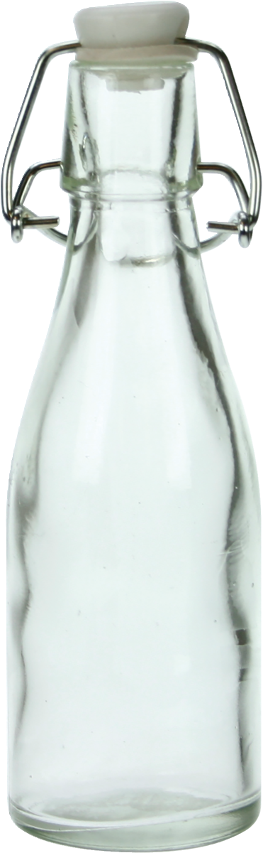 Bügelverschlussflasche 150ml